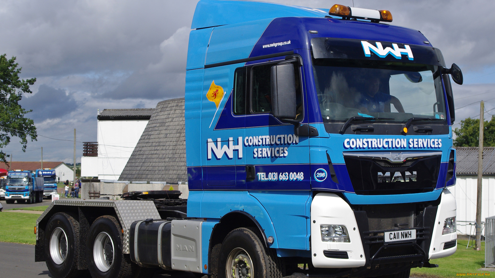 man, автомобили, тягач, седельный, грузовик, тяжелый