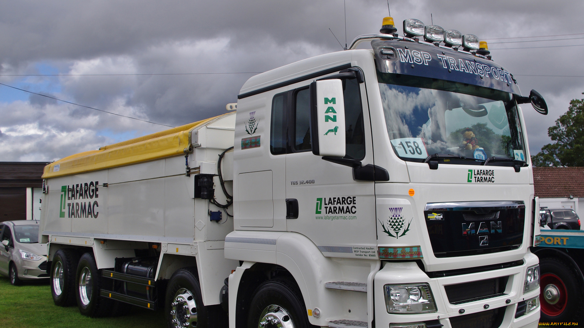 man, tgs, автомобили, man, тяжелый, седельный, грузовик, тягач