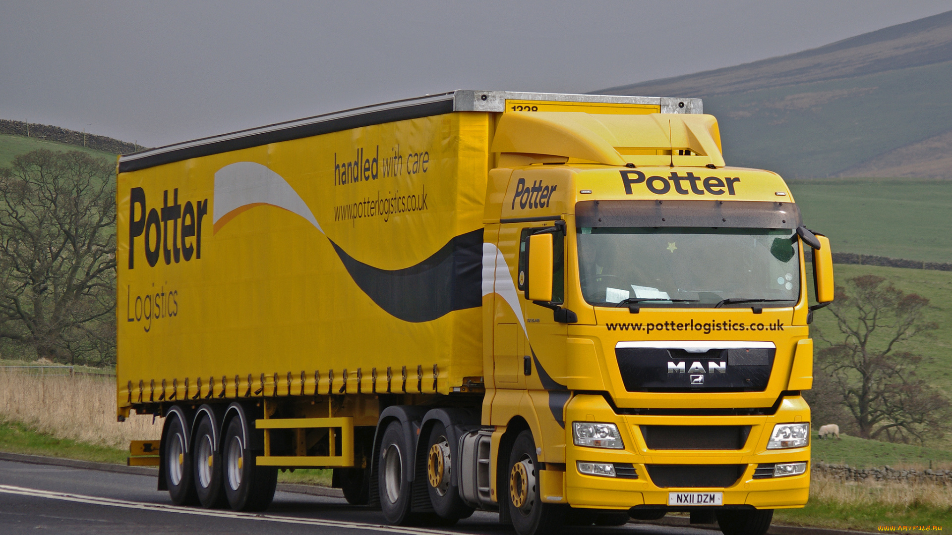 man, tgx, автомобили, man, тяжелый, грузовик, седельный, тягач