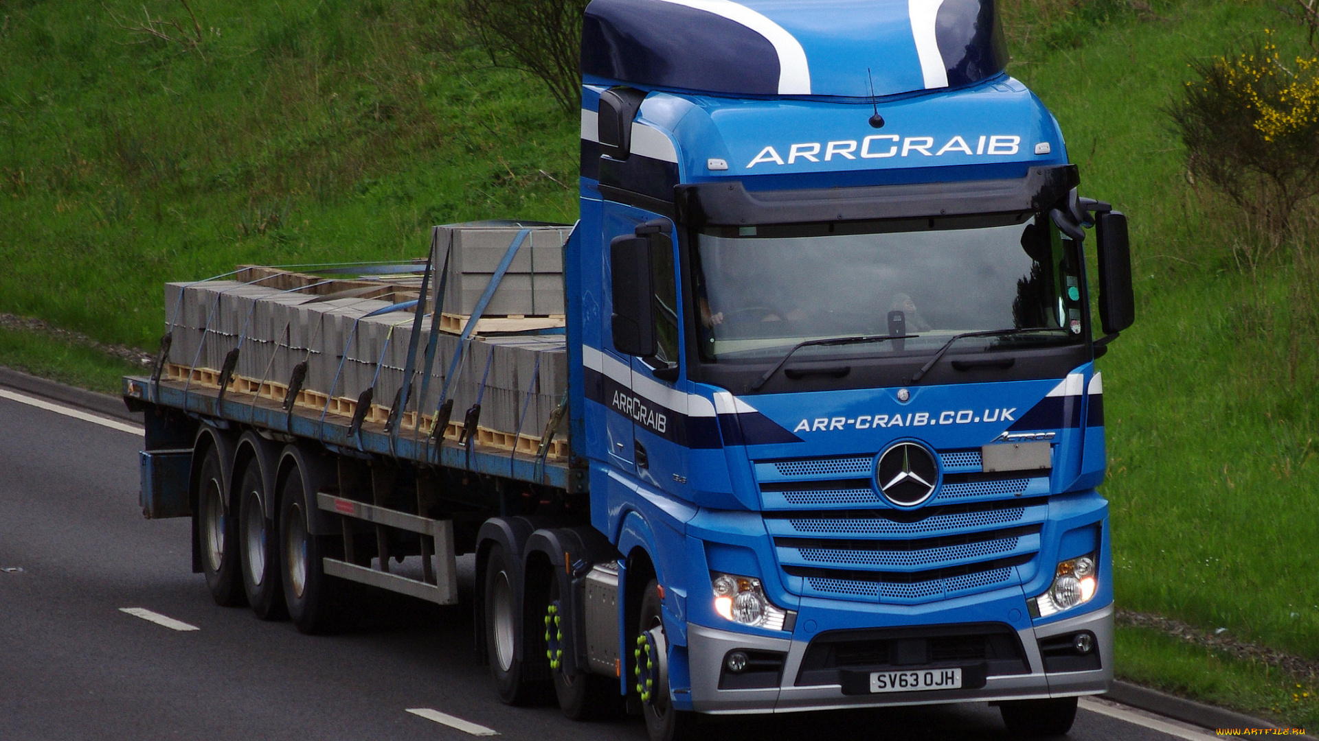 mercedes, actros, автомобили, mercedes, trucks, тяжелый, грузовик, седельный, тягач