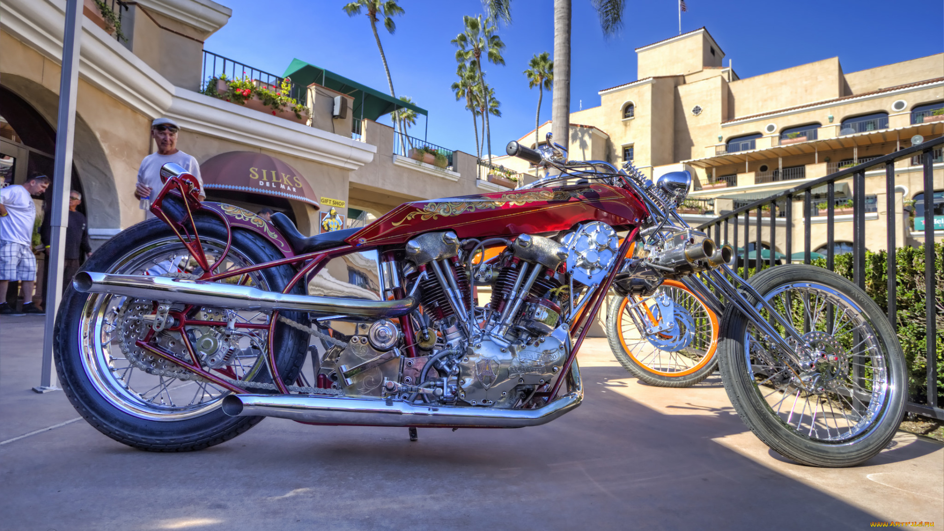 мотоциклы, customs, байк