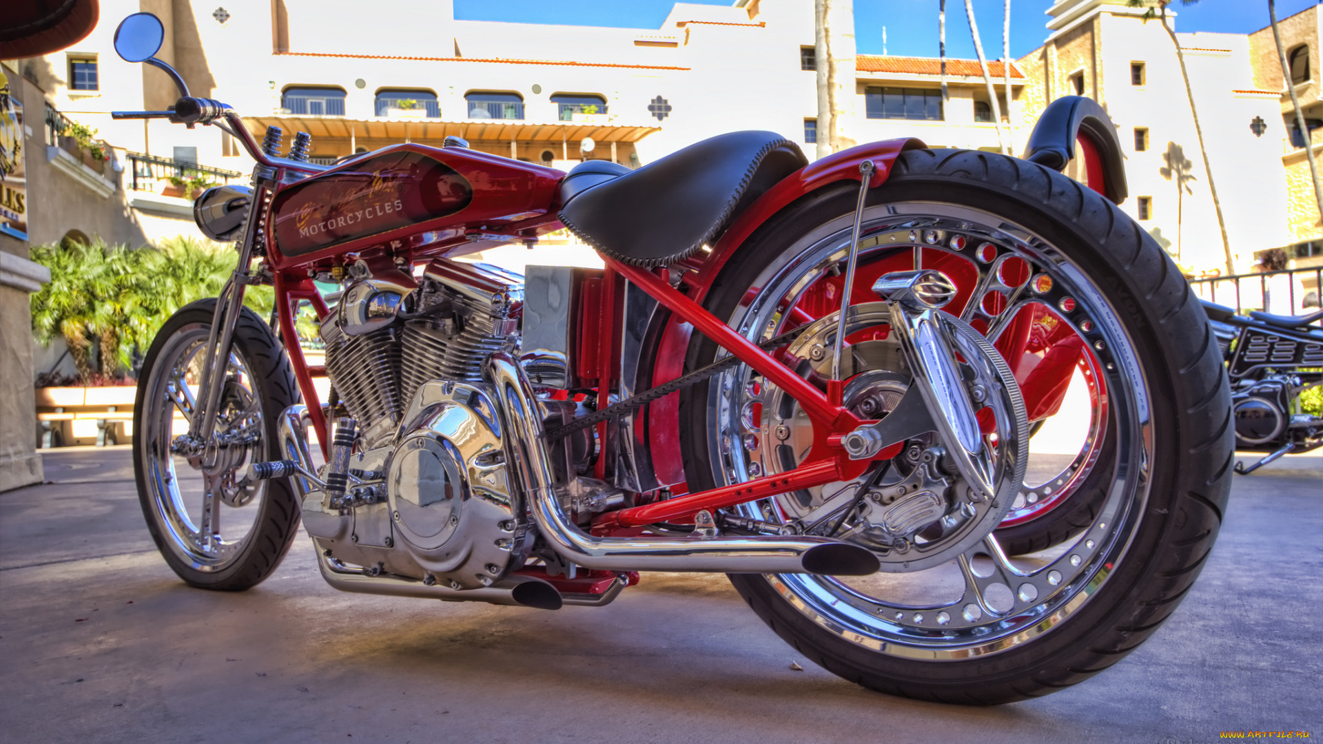 мотоциклы, customs, байк