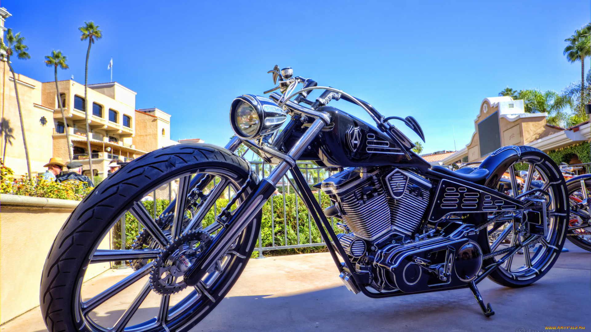 мотоциклы, customs, байк