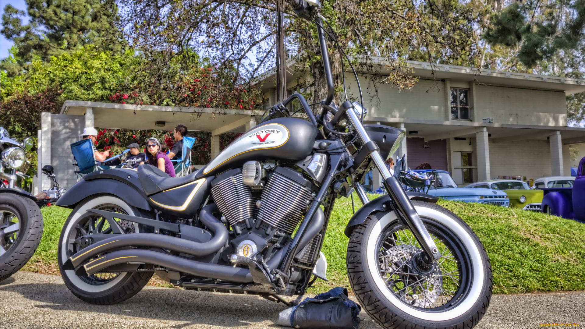 мотоциклы, victory, байк