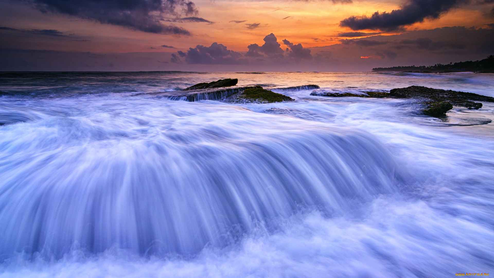 природа, моря, океаны, океан, берег, скалы, волны