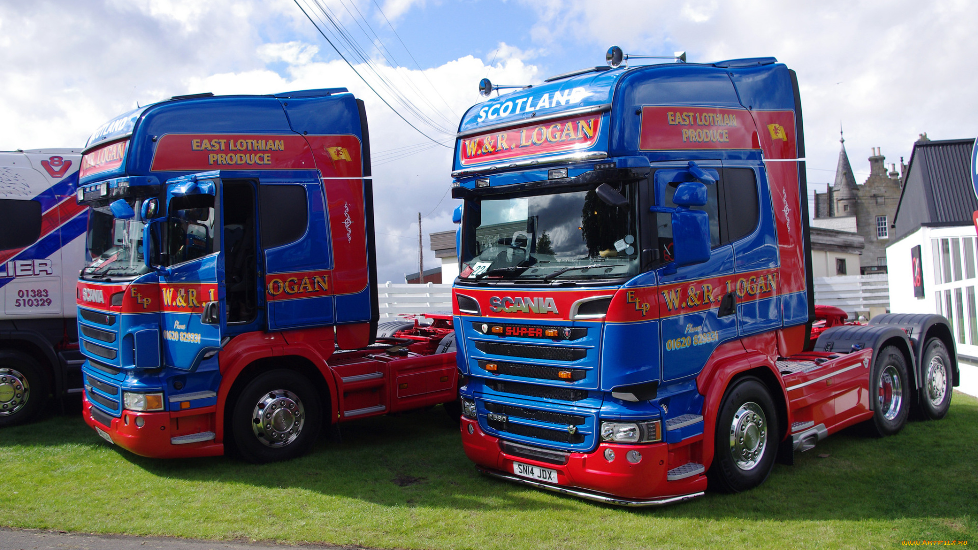 scania, r580, автомобили, scania, , выставка, улица, тягач, седельный, грузовик, тяжелый