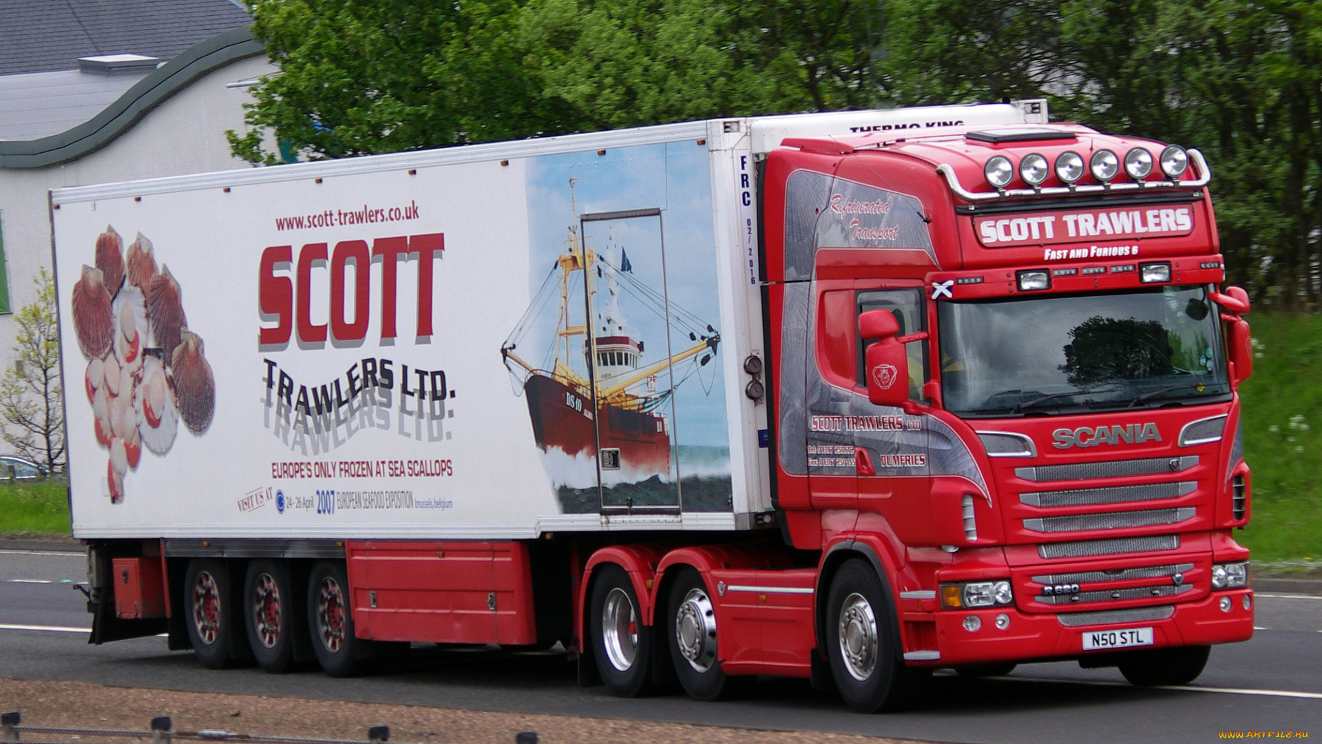 scania, r620, автомобили, scania, , выставка, улица, тяжелый, грузовик, седельный, тягач