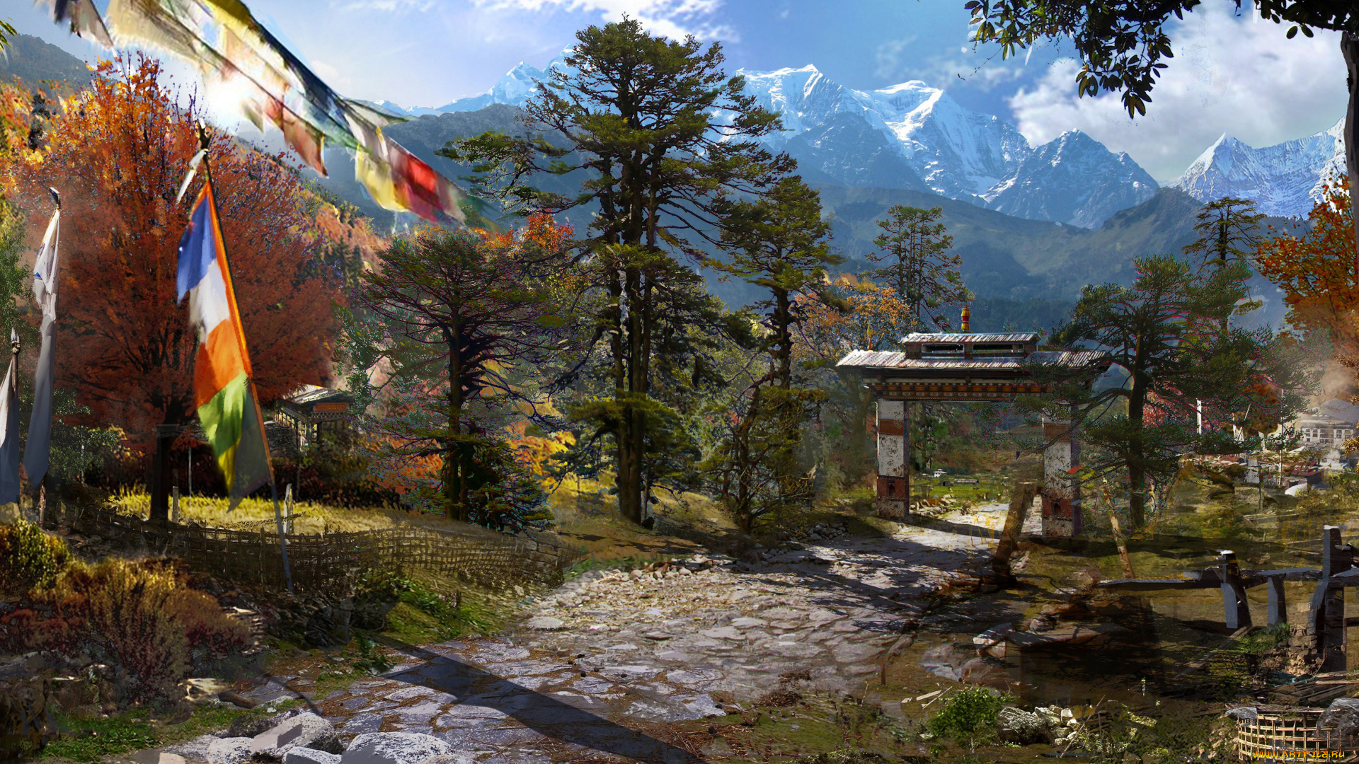 видео, игры, far, cry, 4, онлайн, кооператив, шутер, экшен, 4, cry, far