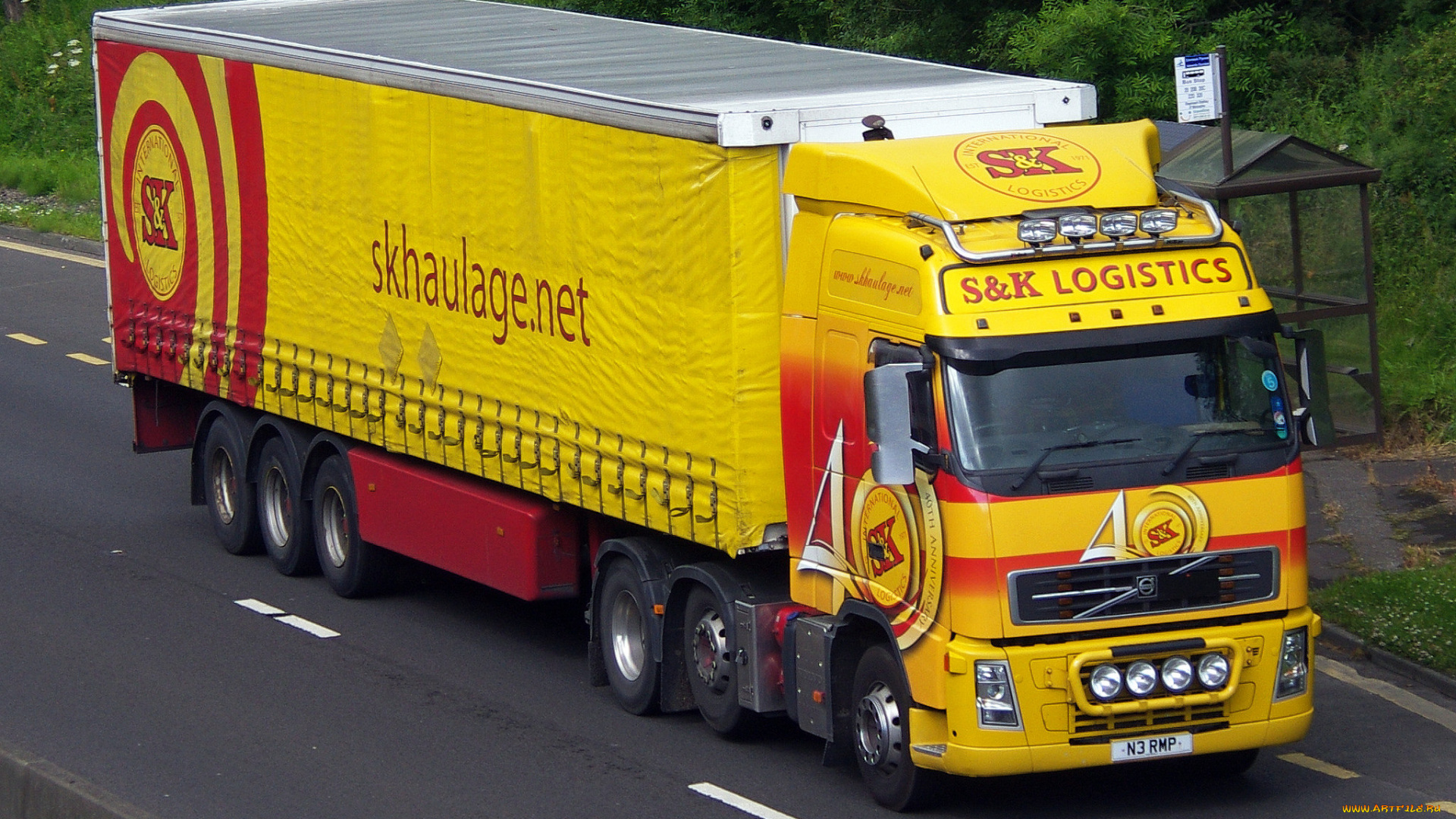 volvo, автомобили, volvo, trucks, , выставка, улица, тяжелый, тягач, седельный, грузовик