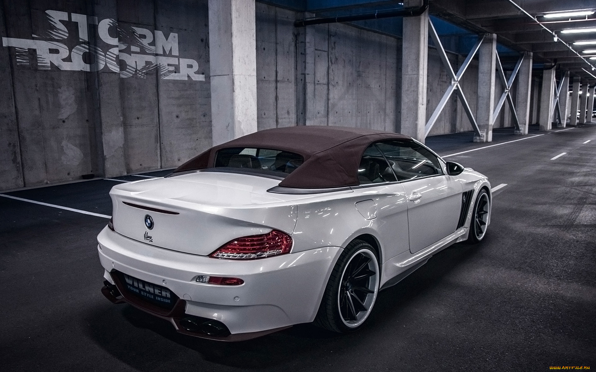 2014-vilner-bmw-m6-e64-stormtrooper, автомобили, bmw, vilner