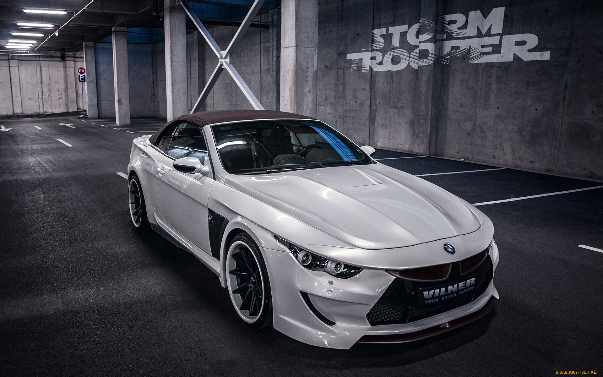 2014-vilner-bmw-m6-e64-stormtrooper, автомобили, bmw, vilner