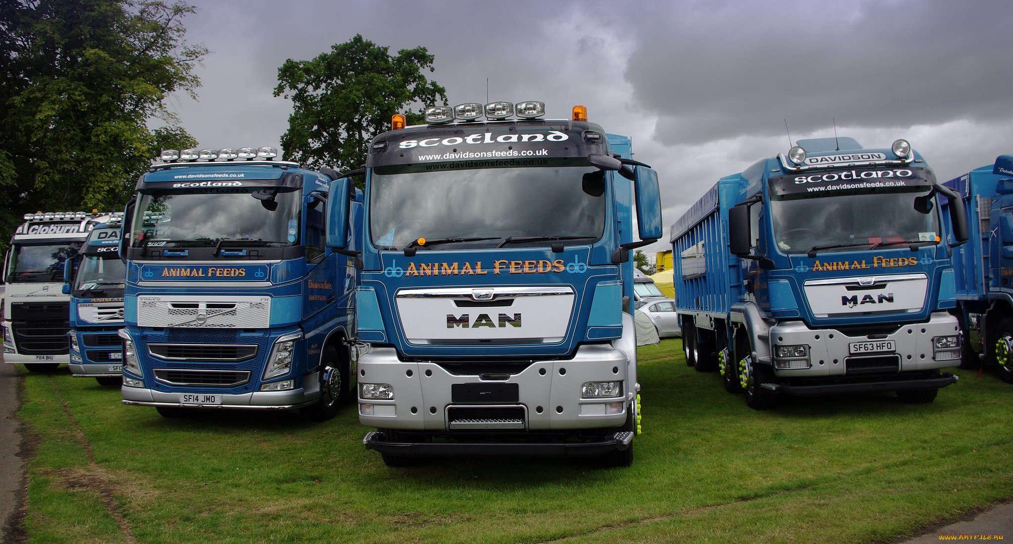 автомобили, выставки, и, уличные, фото, тягач, седельный, грузовик, тяжелый