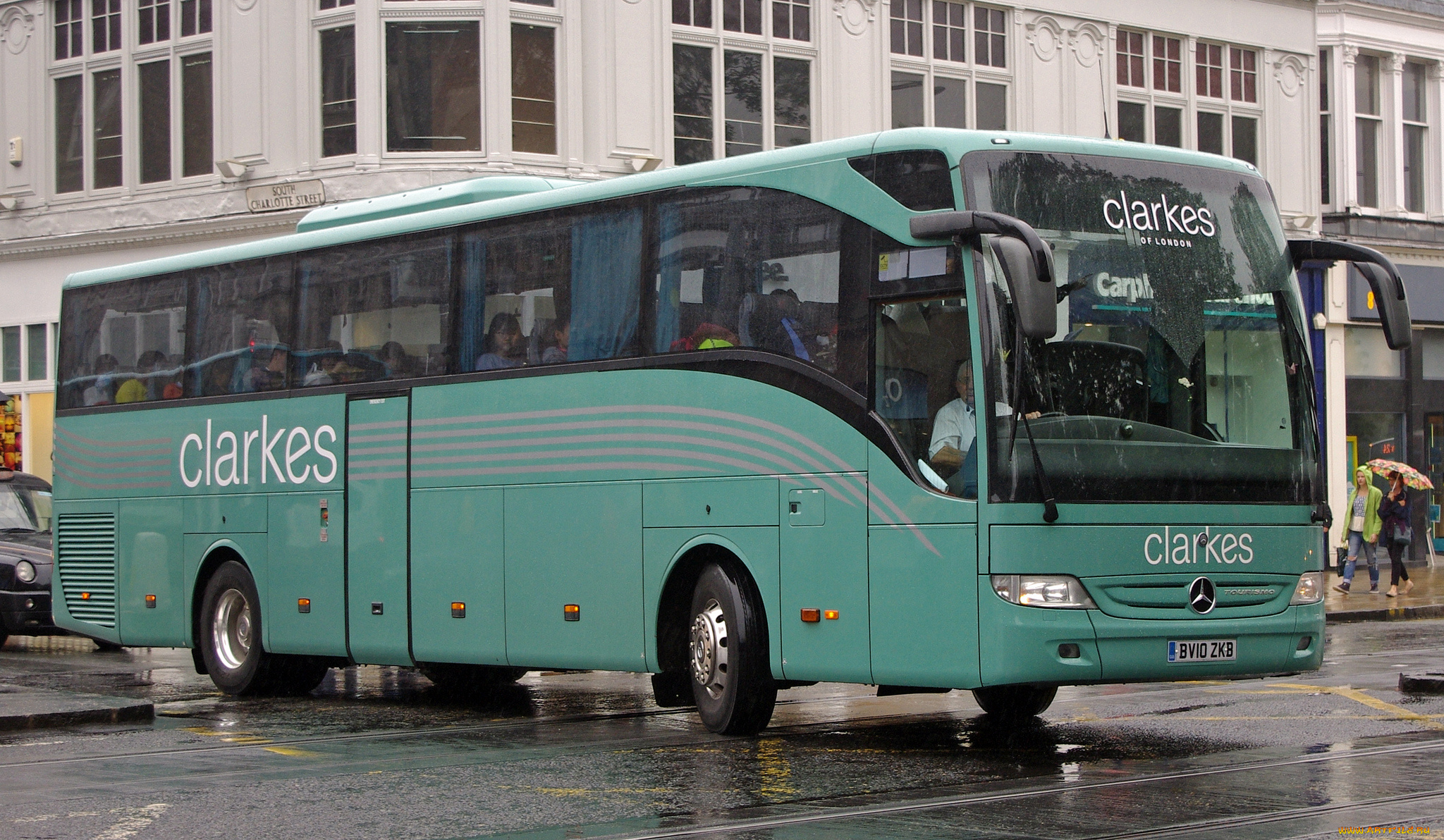 автомобили, автобусы, автобус, туристический