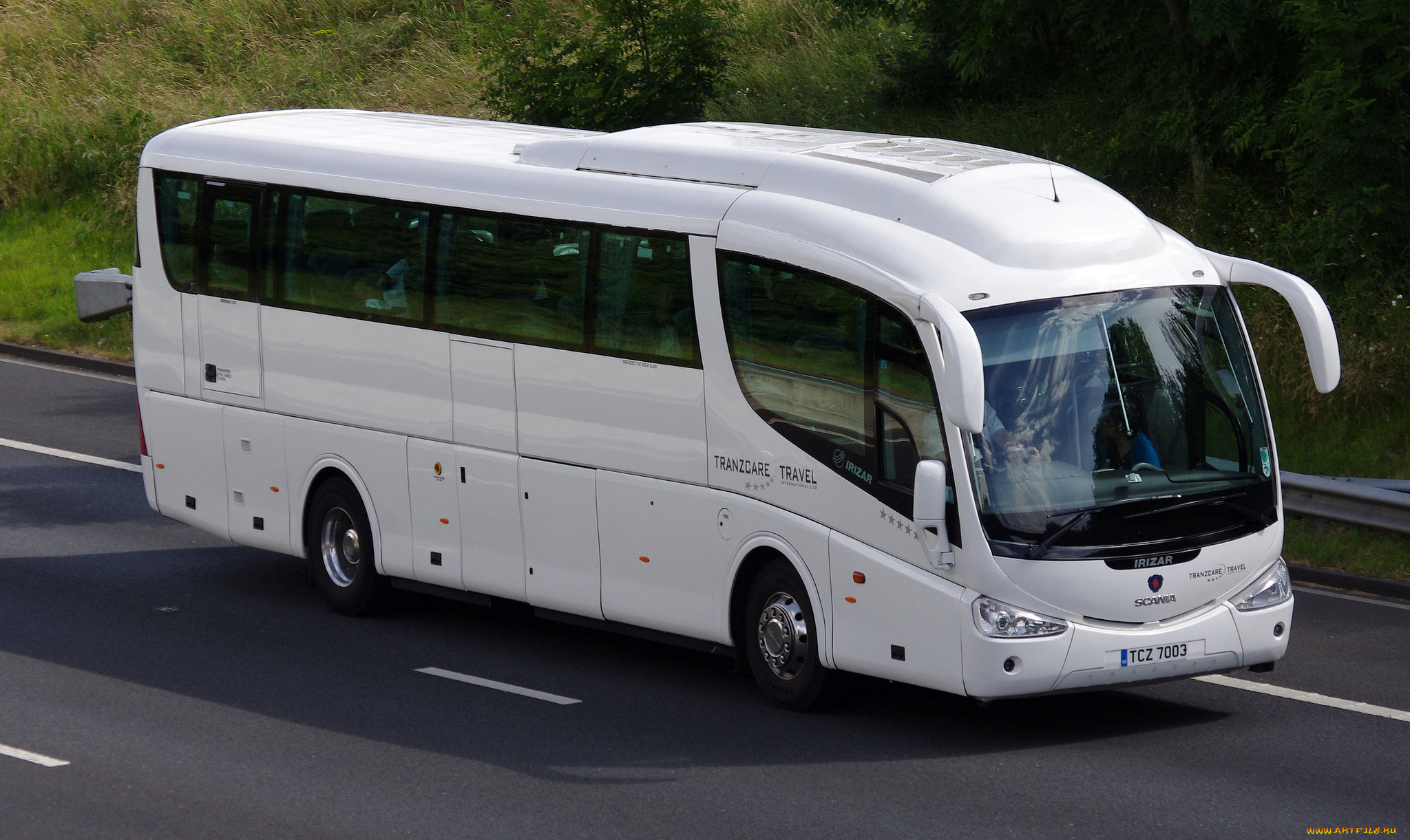 автомобили, автобусы, туристический, автобус