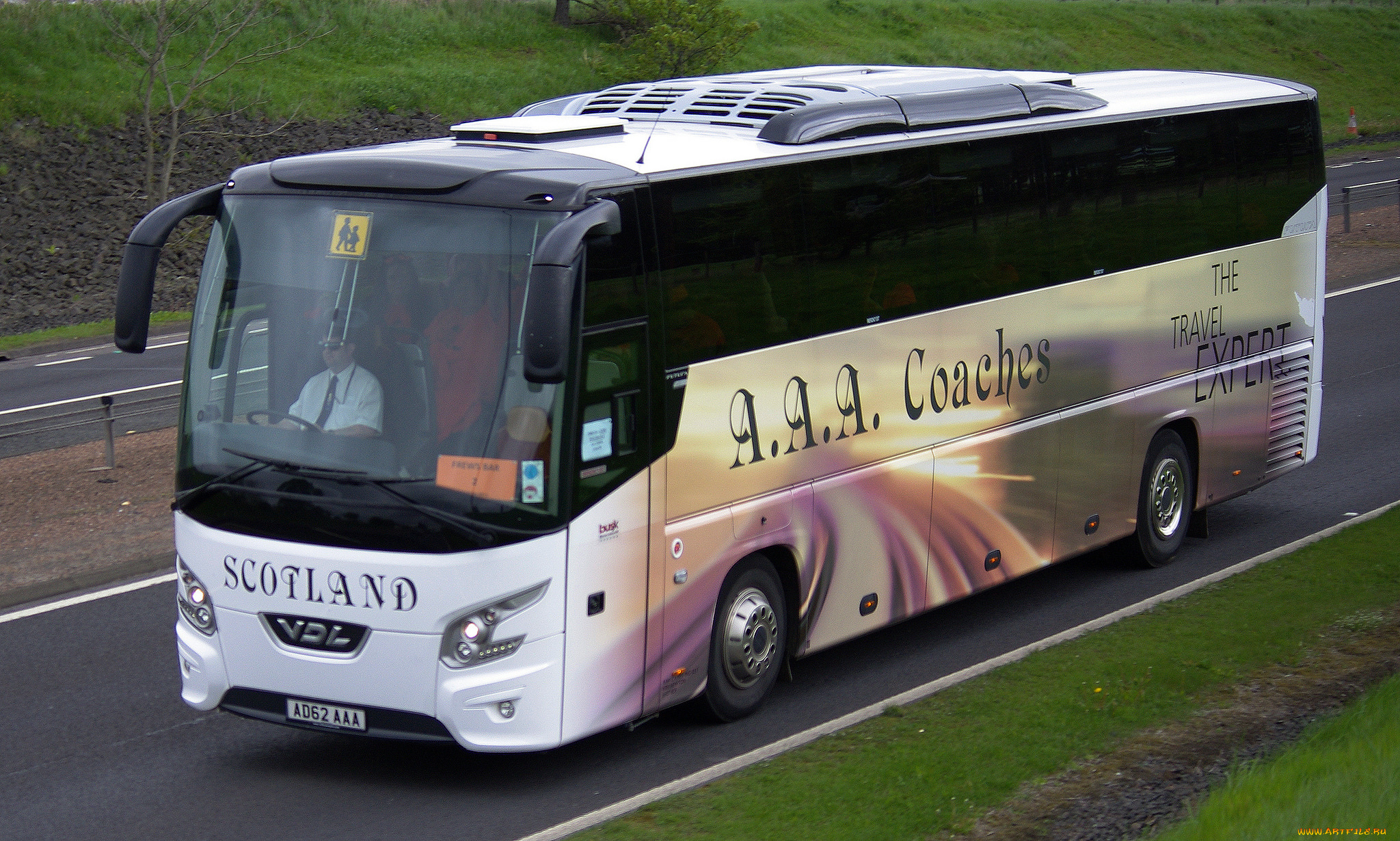 автомобили, автобусы, автобус, туристический