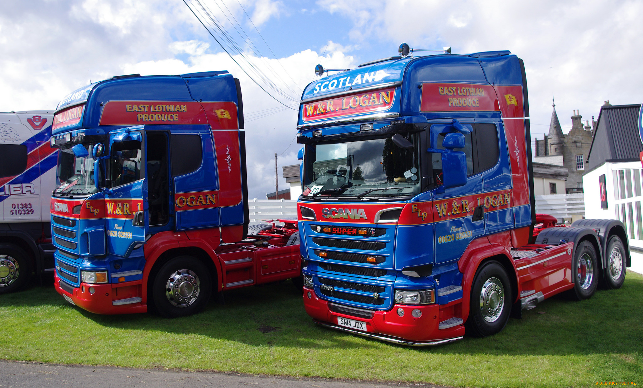 scania, r580, автомобили, scania, , выставка, улица, тягач, седельный, грузовик, тяжелый