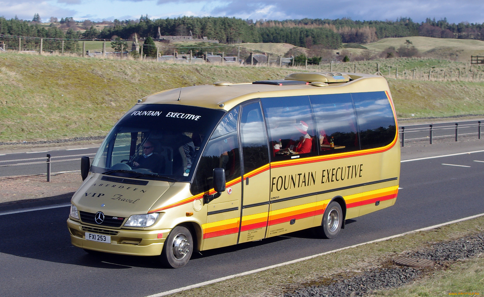 автомобили, автобусы, автобус, туристический