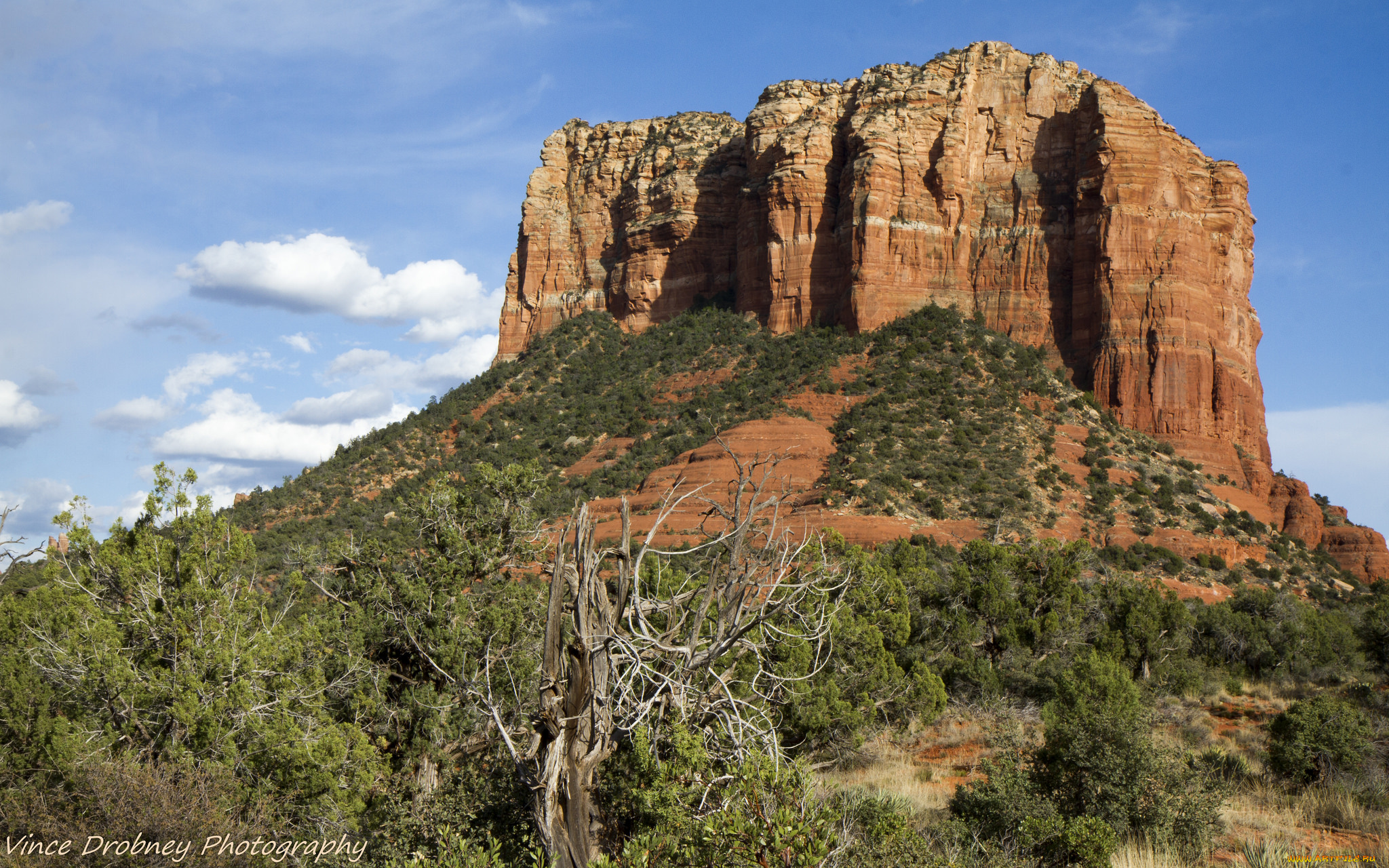 природа, горы, гора, скала, небо