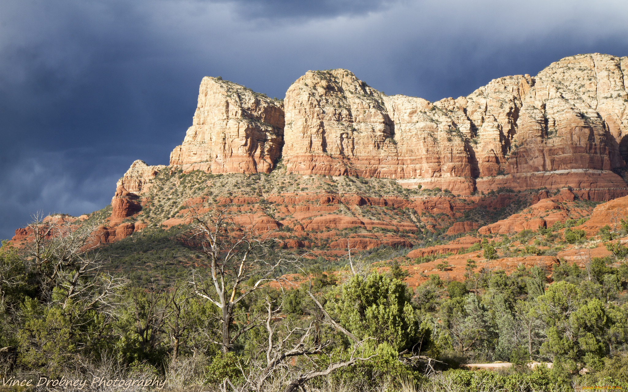 природа, горы, небо