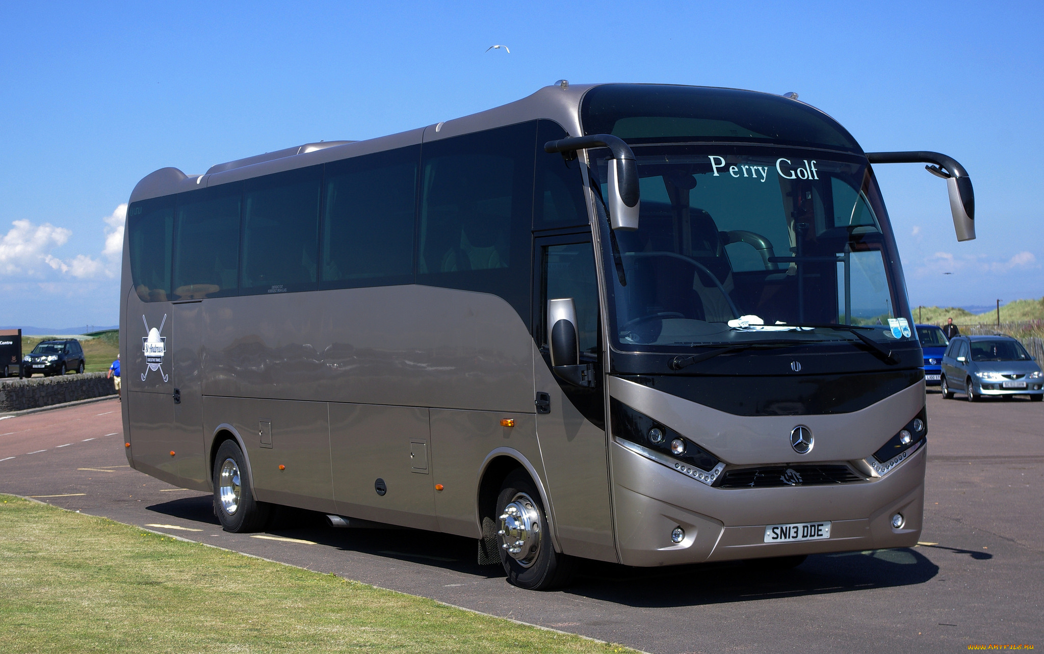 автомобили, автобусы, автобус, туристический