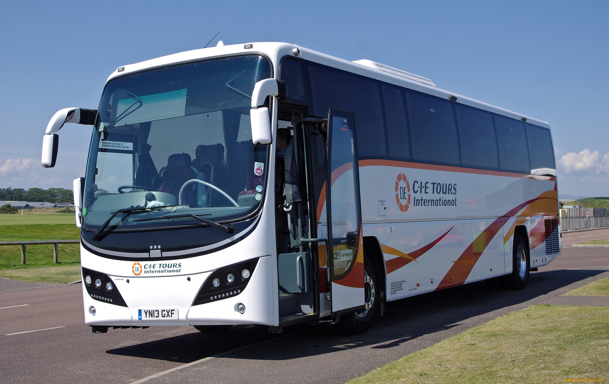 автомобили, автобусы, автобус, туристический