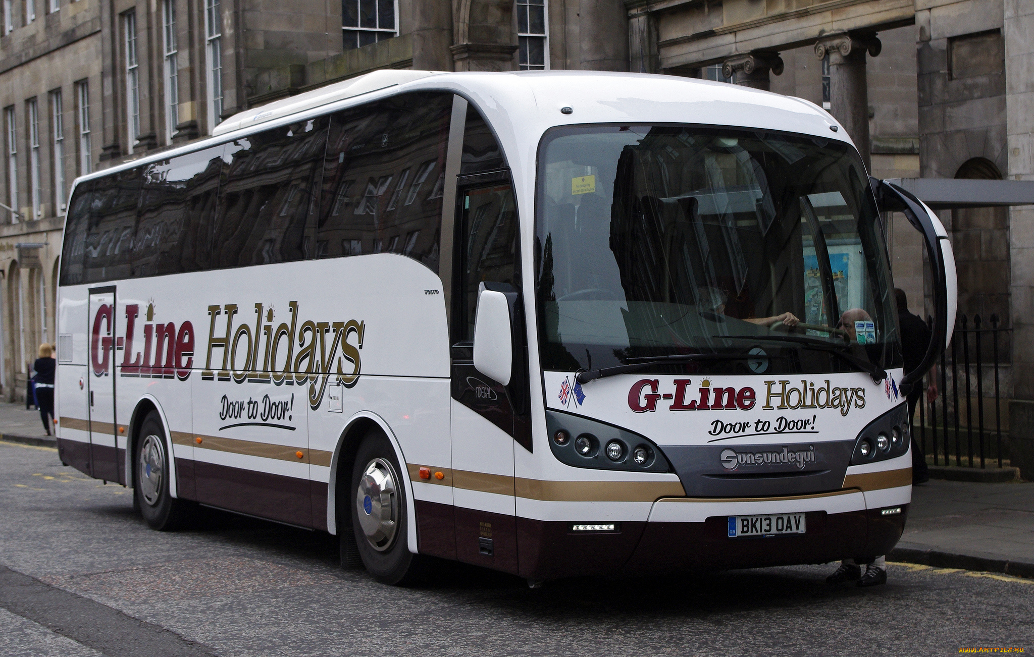 автомобили, автобусы, автобус, туристический