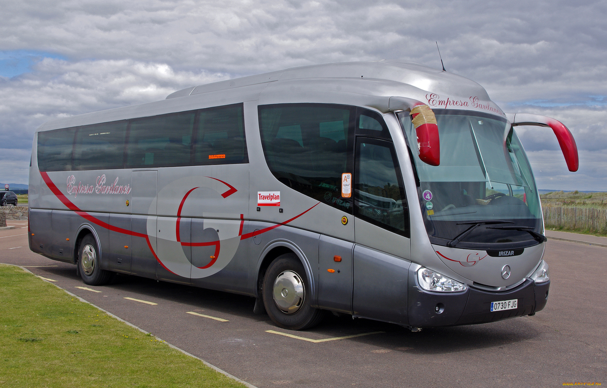 автомобили, автобусы, туристический, автобус