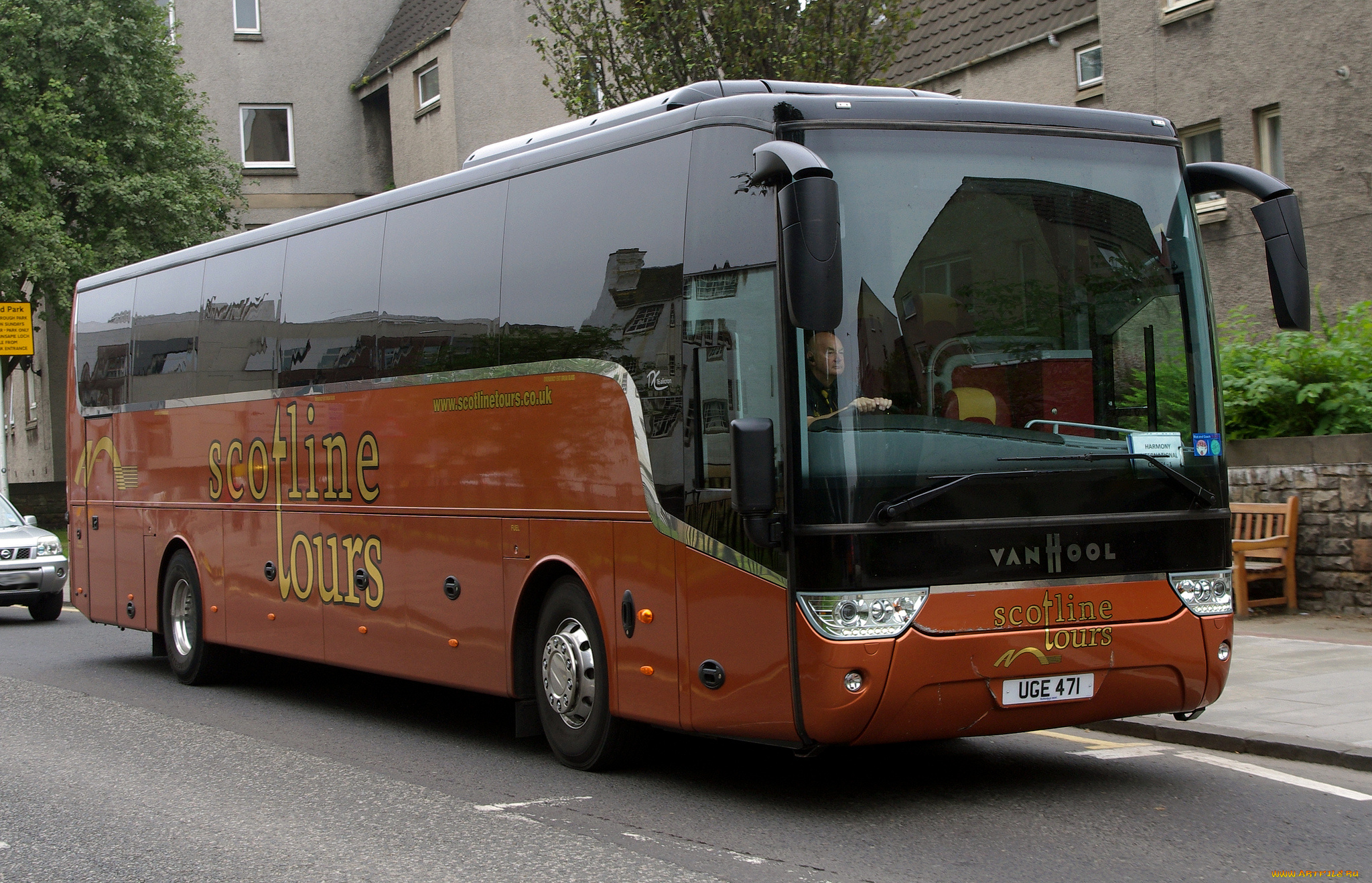 автомобили, автобусы, туристический, автобус