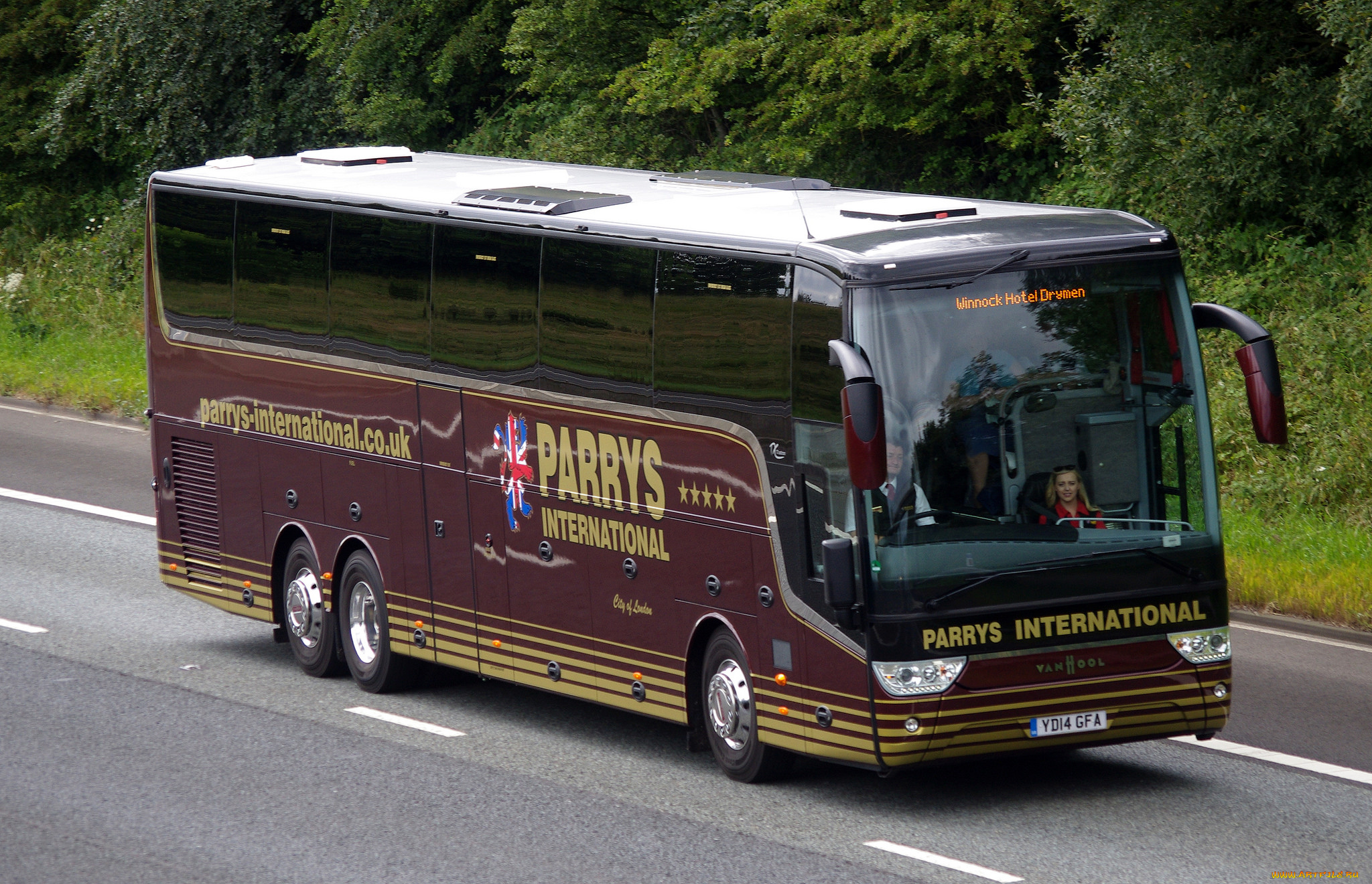 автомобили, автобусы, туристический, автобус