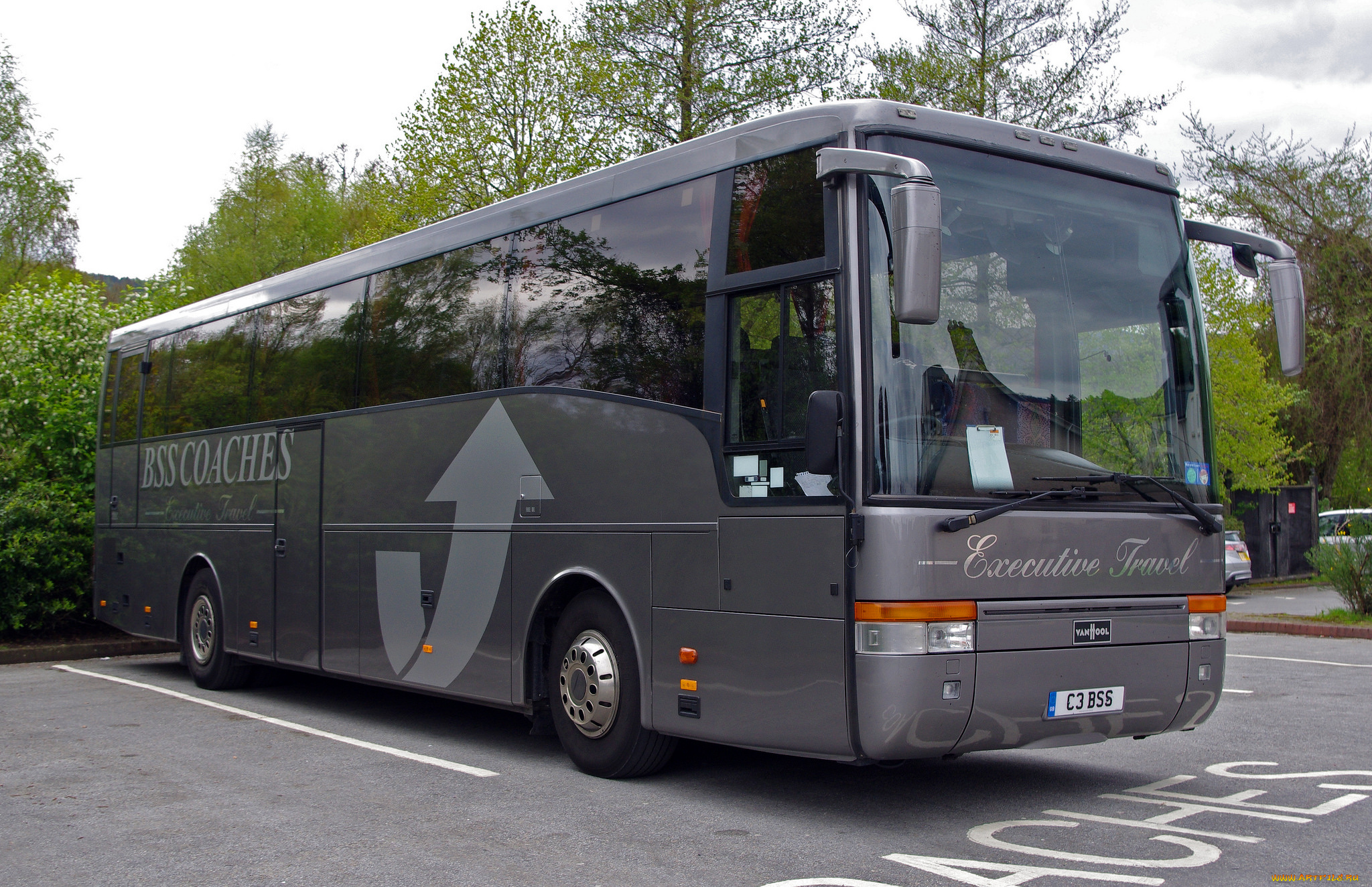 автомобили, автобусы, автобус, туристический