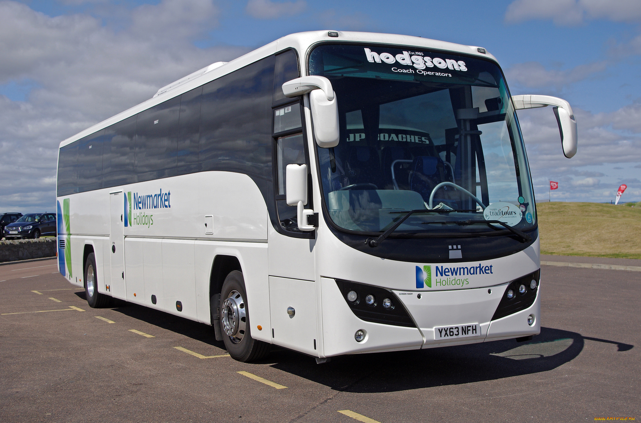 автомобили, автобусы, автобус, туристический