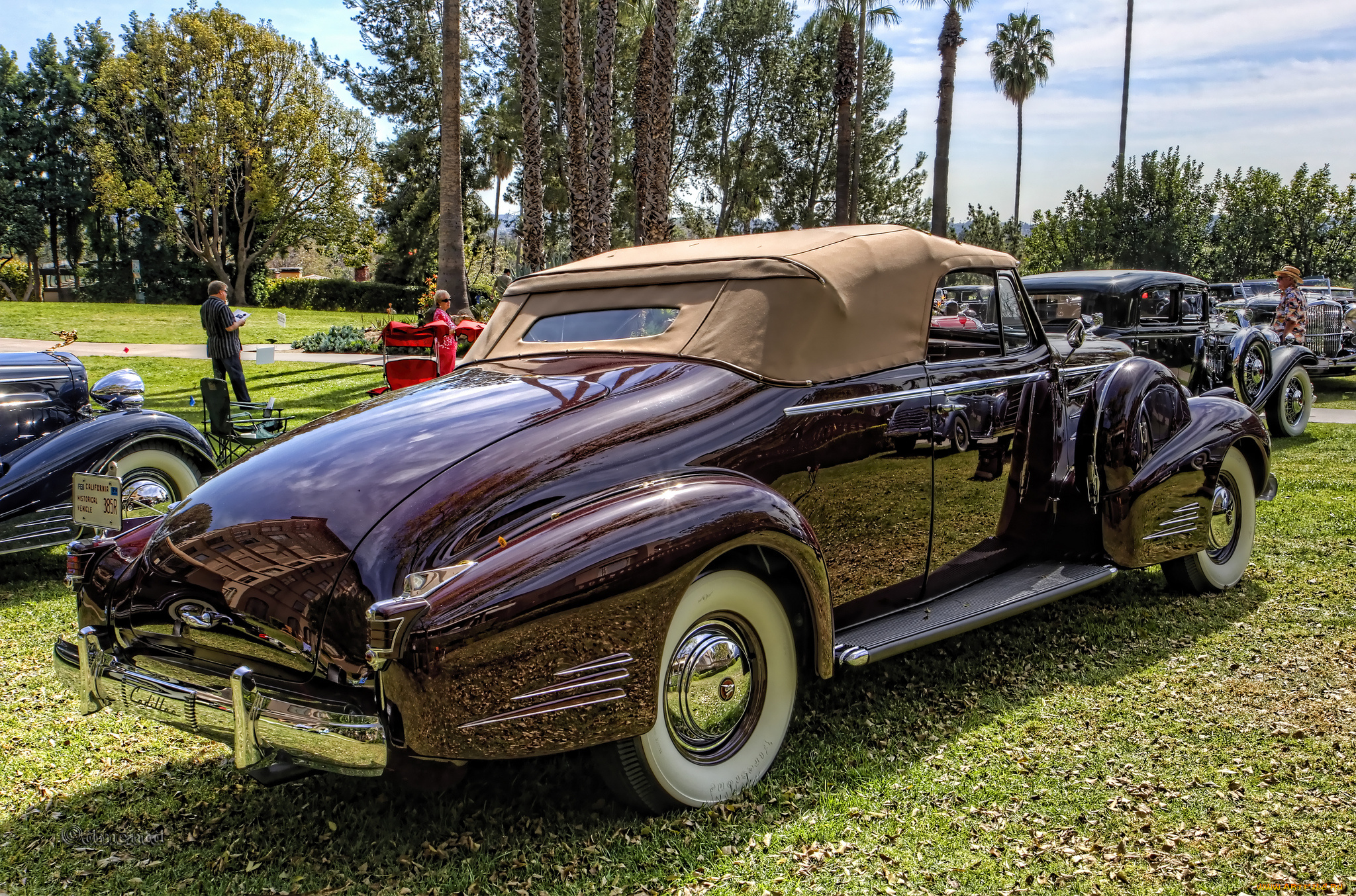1938, cadillac, v-16, fleetwood, convertible, coupe, автомобили, выставки, и, уличные, фото, автошоу, выставка