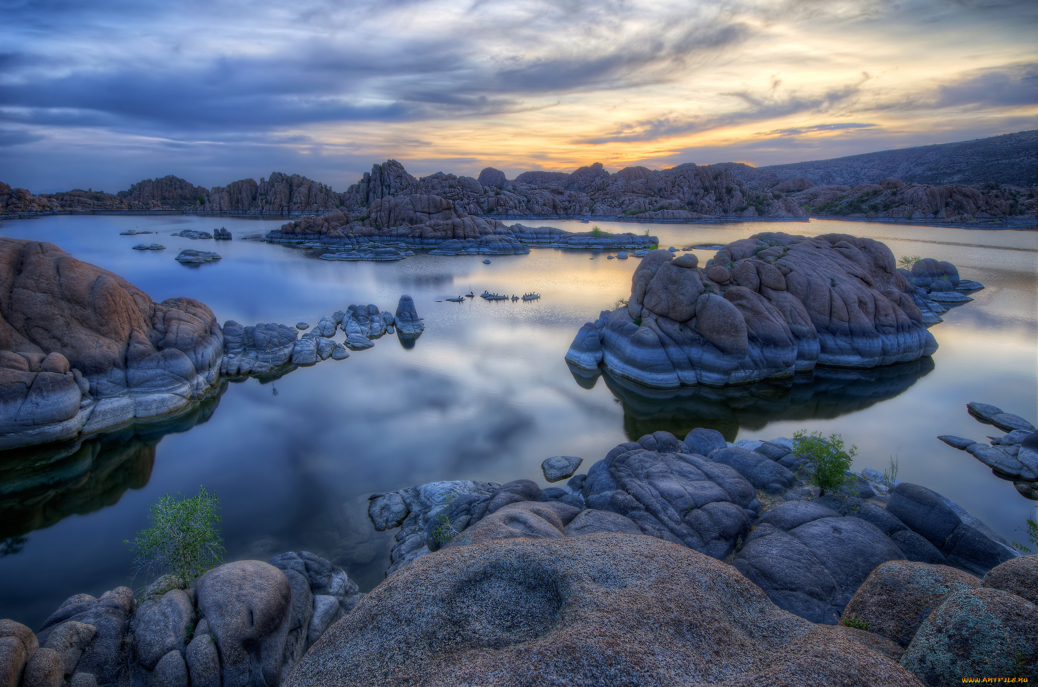 природа, реки, озера, река, горы, небо, вода