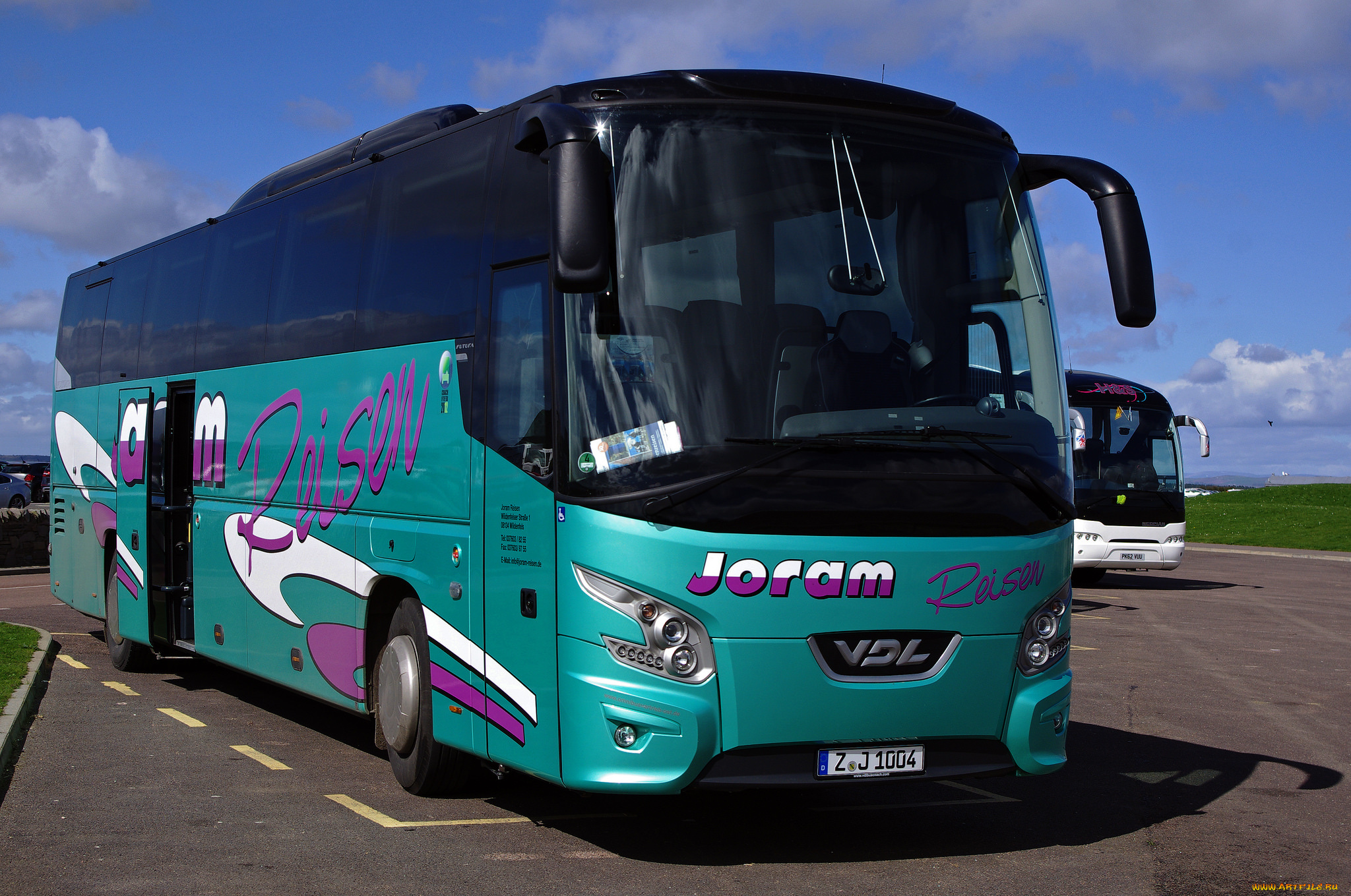 автомобили, автобусы, автобус, туристический