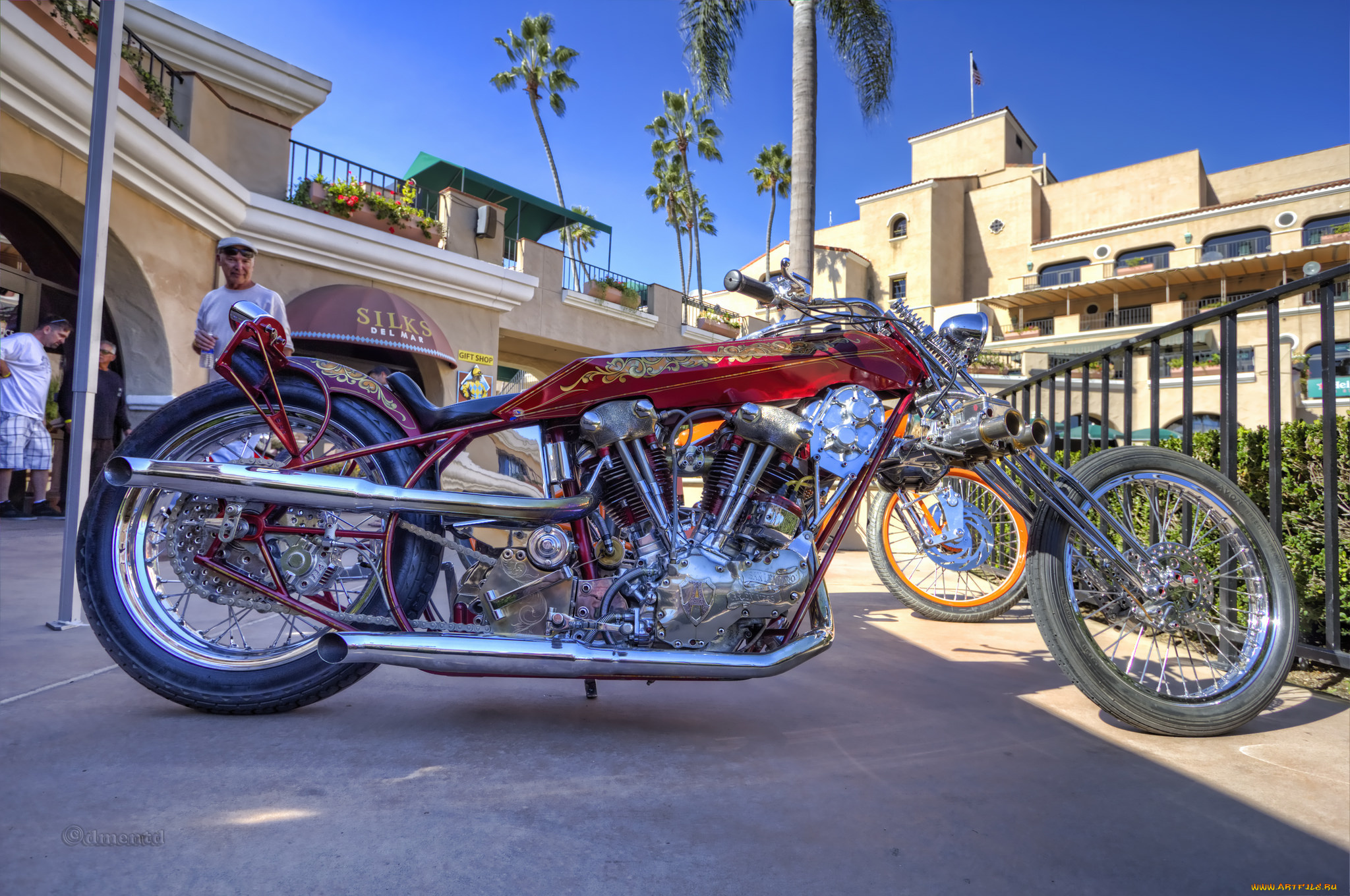 мотоциклы, customs, байк