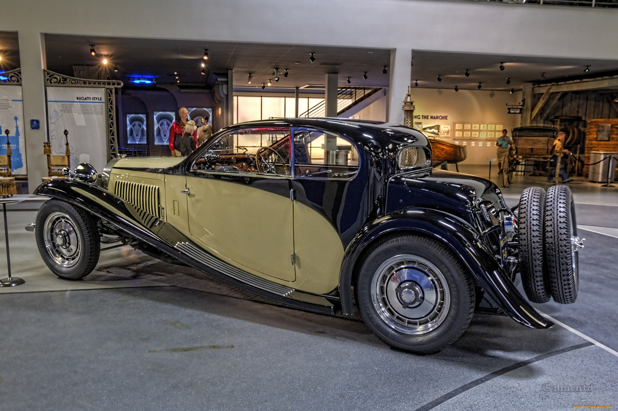1929, bugatti, type, 46, semi-profile, автомобили, выставки, и, уличные, фото, выставка, автошоу