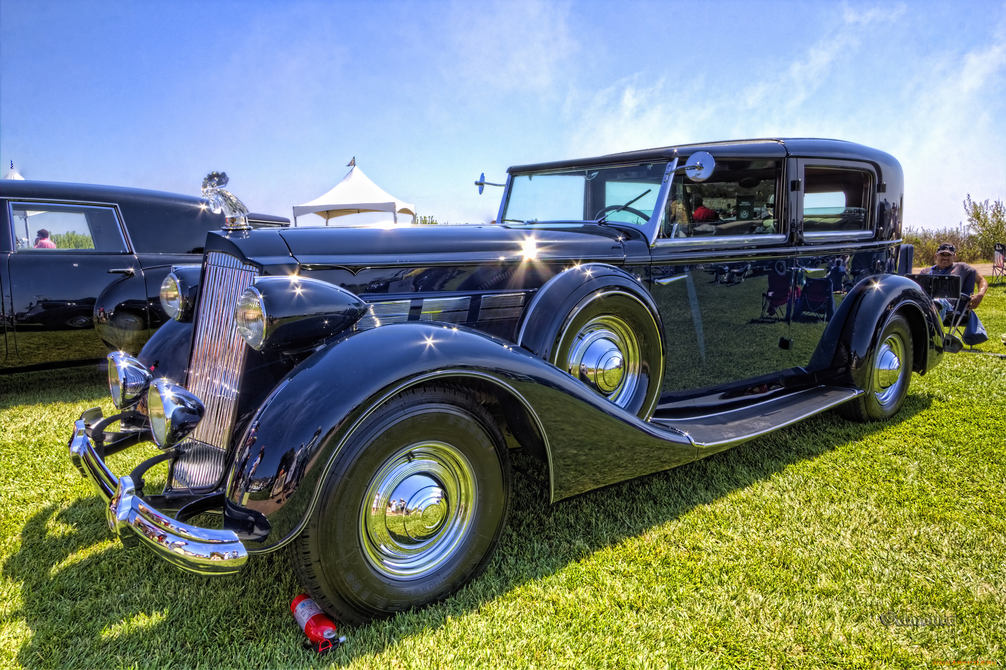 1937, packard, 1501, brewster, towncar, автомобили, выставки, и, уличные, фото, автошоу, выставка