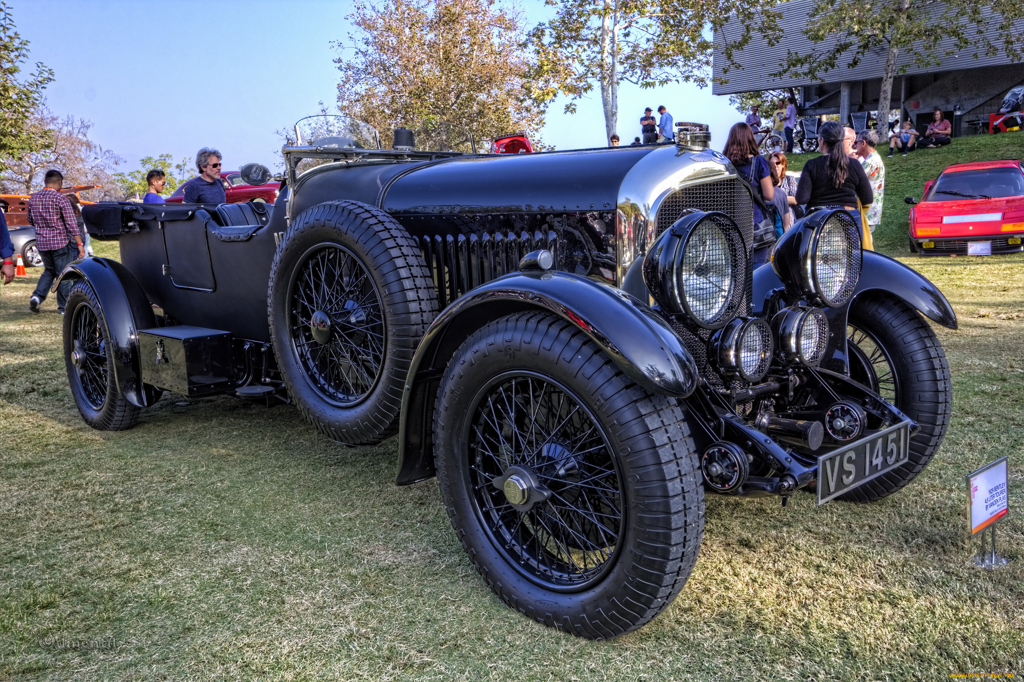 1929, bentley, 4, 5, litre, vanden, plas, tourer, автомобили, выставки, и, уличные, фото, выставка, автошоу