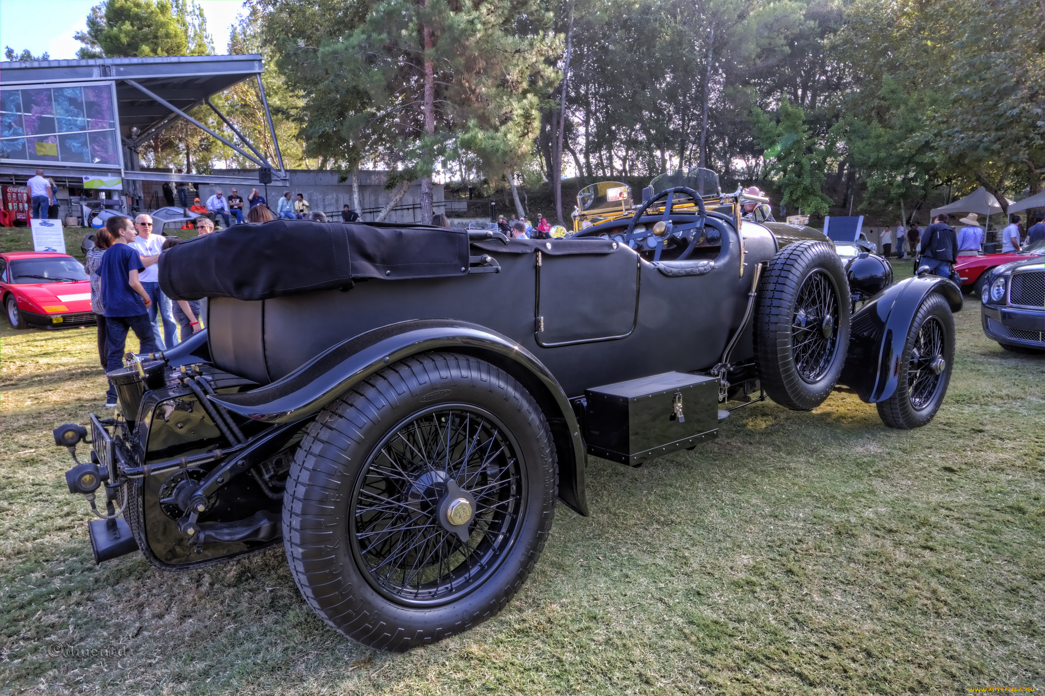 1929, bentley, 4, 5, litre, vanden, plas, tourer, автомобили, выставки, и, уличные, фото, выставка, автошоу