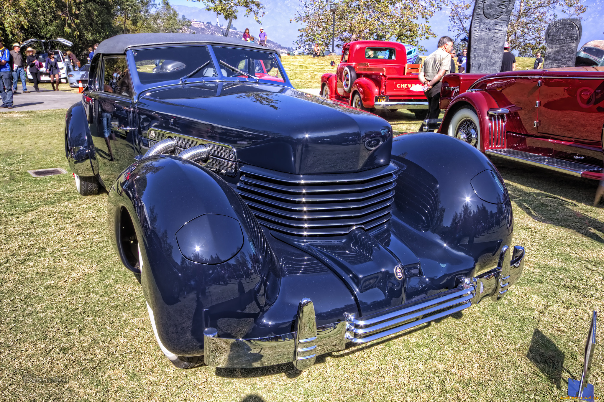 1937, cord, 812, convertible, coupe, автомобили, выставки, и, уличные, фото, автошоу, выставка