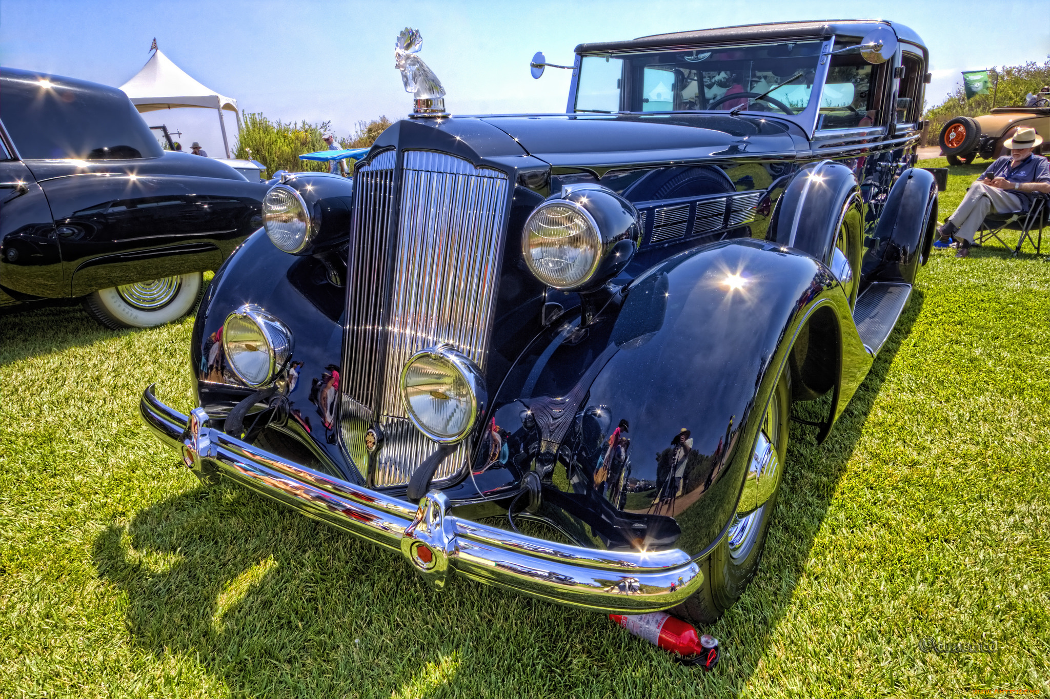 1937, packard, 1501, brewster, towncar, автомобили, выставки, и, уличные, фото, автошоу, выставка