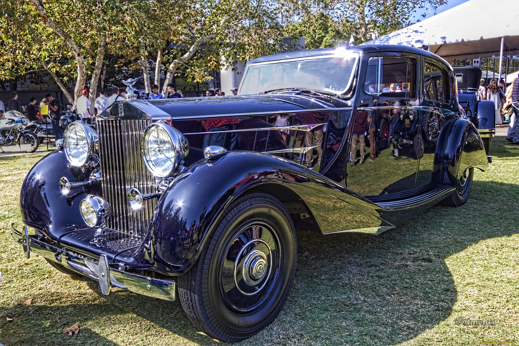 1937, rolls-royce, phantom, iii, hooper, sport, saloon, автомобили, выставки, и, уличные, фото, автошоу, выставка