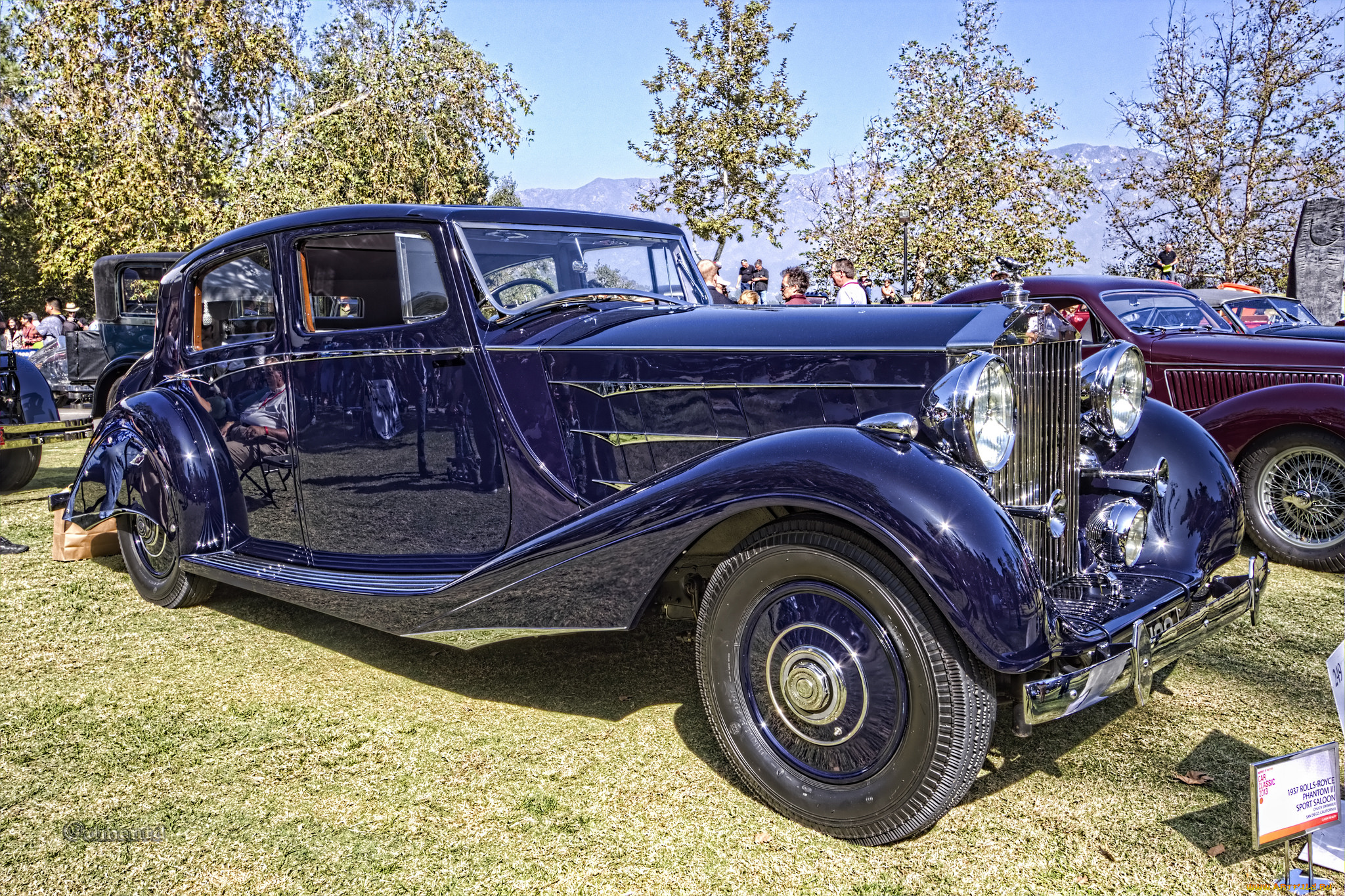 1937, rolls-royce, phantom, iii, hooper, sport, saloon, автомобили, выставки, и, уличные, фото, выставка, автошоу