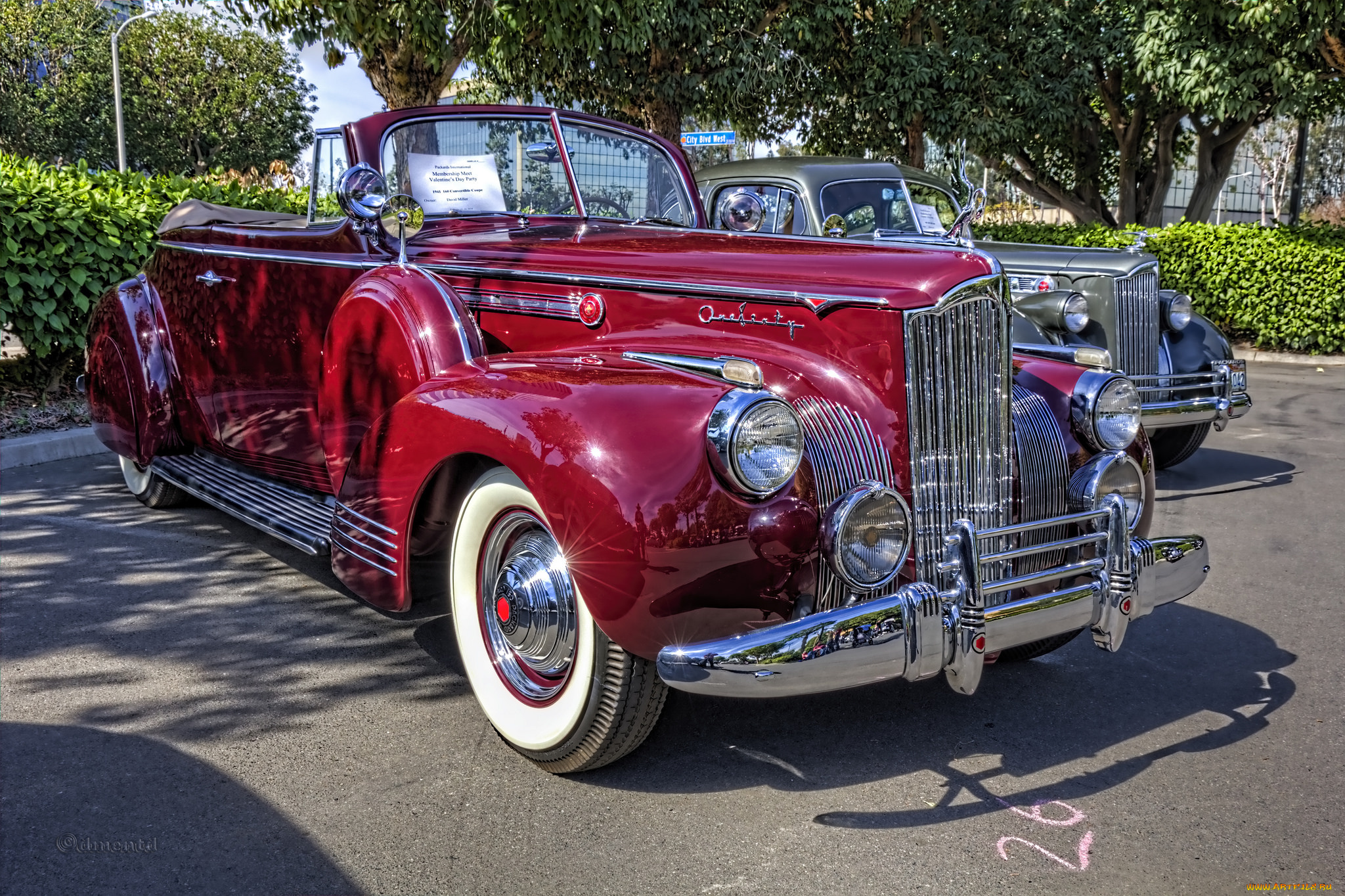 1941, packard, 160, convertible, coupe, автомобили, выставки, и, уличные, фото, автошоу, выставка