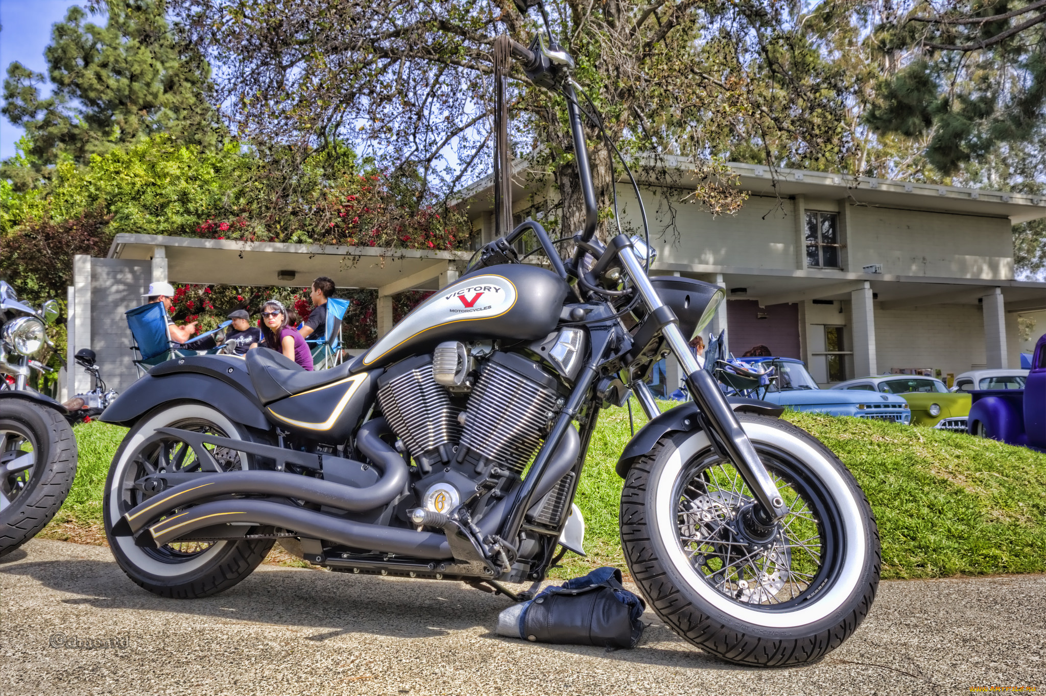 мотоциклы, victory, байк