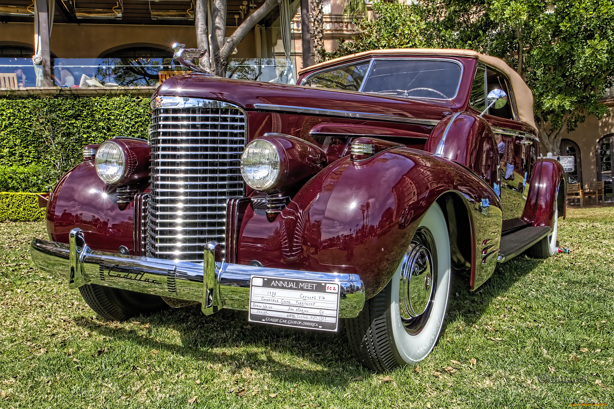 1938, cadillac, v-16, fleetwood, convertible, coupe, автомобили, выставки, и, уличные, фото, автошоу, выставка