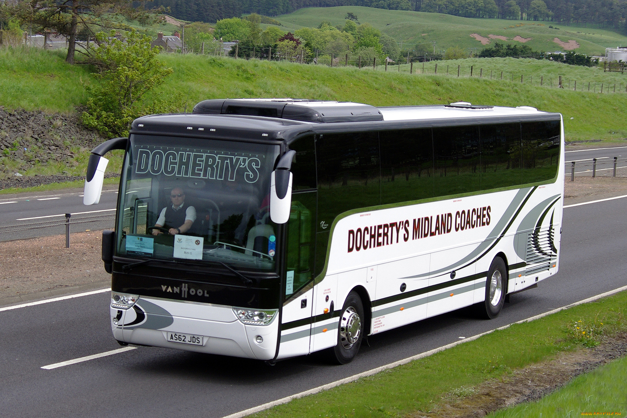 автомобили, автобусы, автобус, туристический