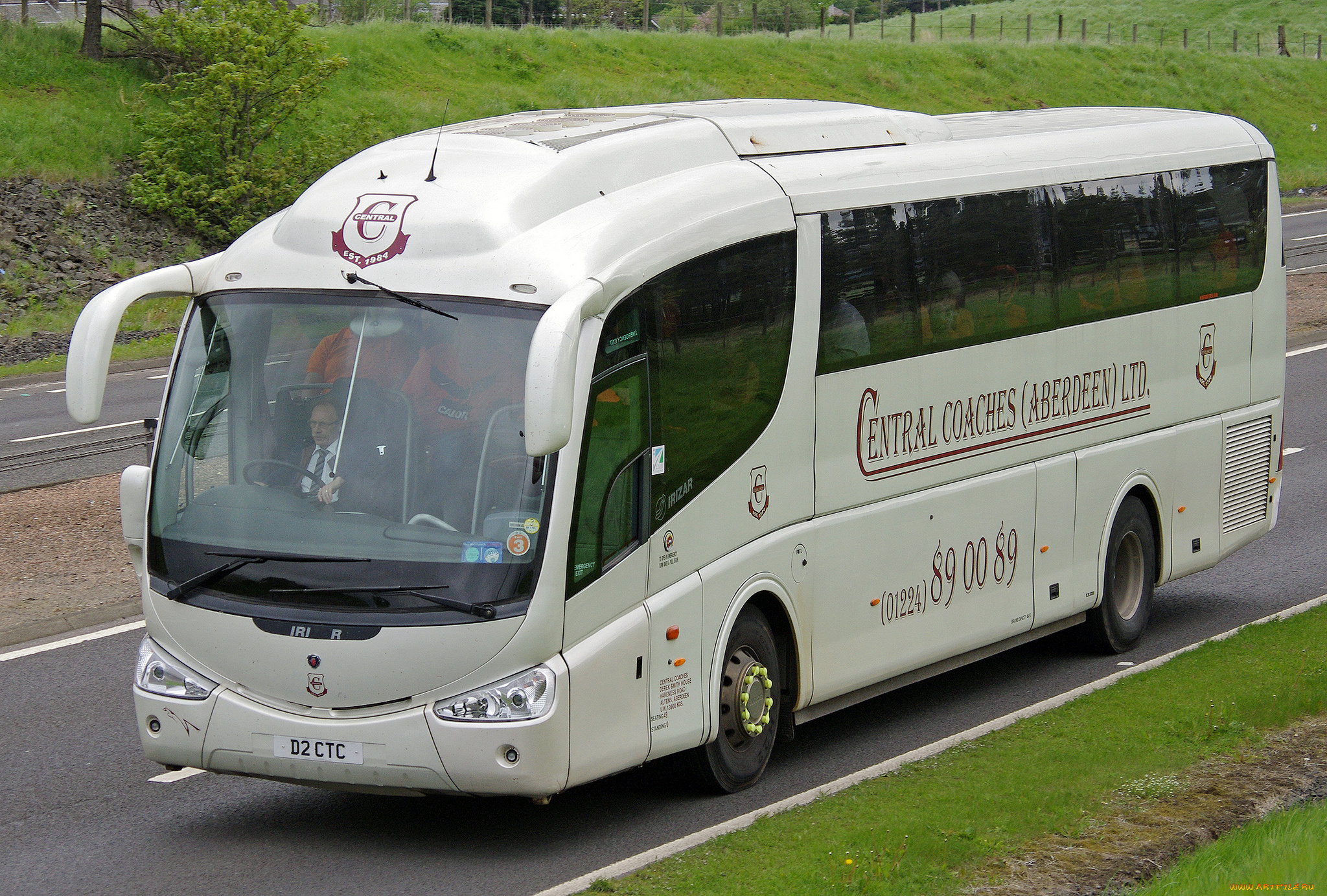 автомобили, автобусы, автобус, туристический