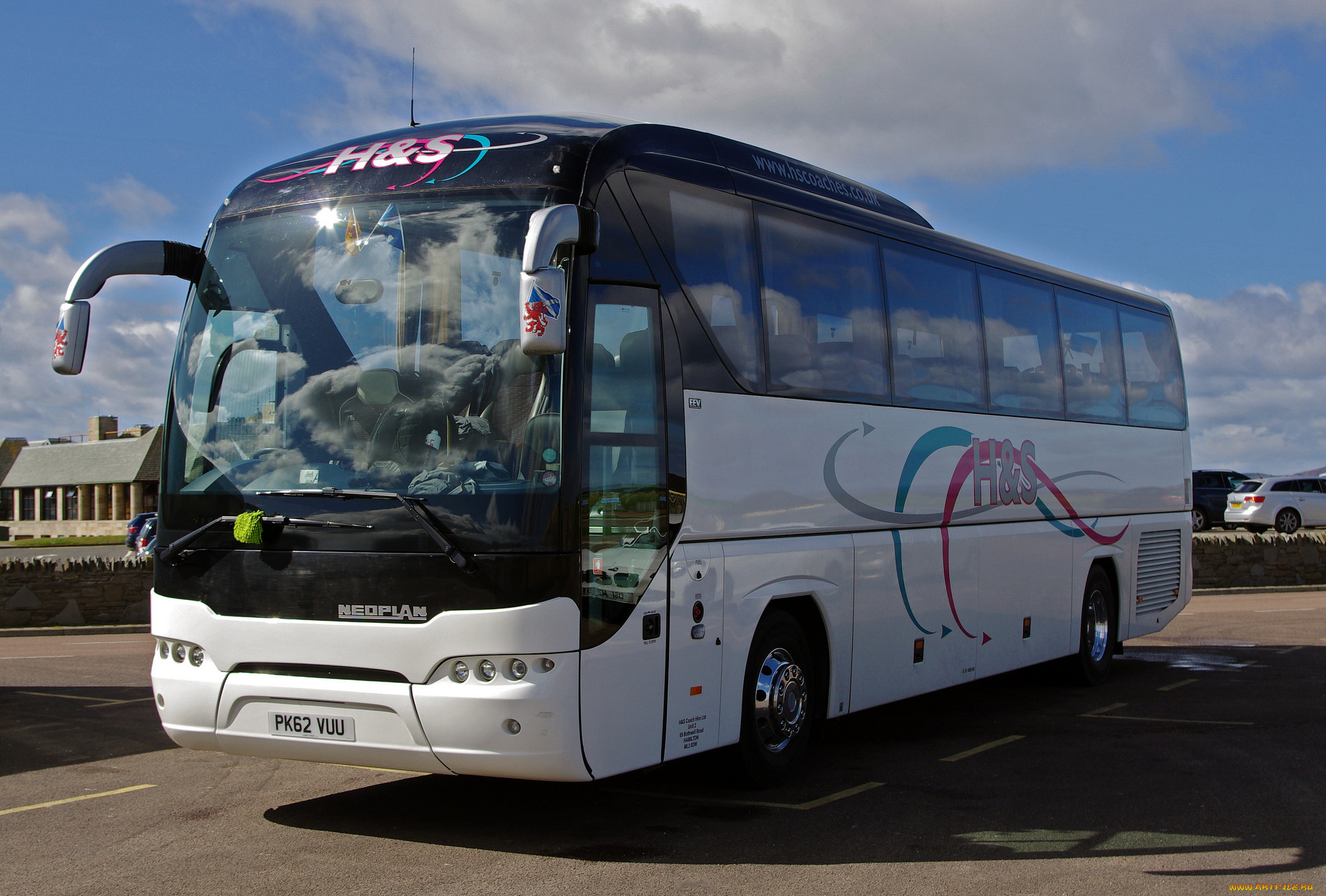 автомобили, автобусы, автобус, туристический