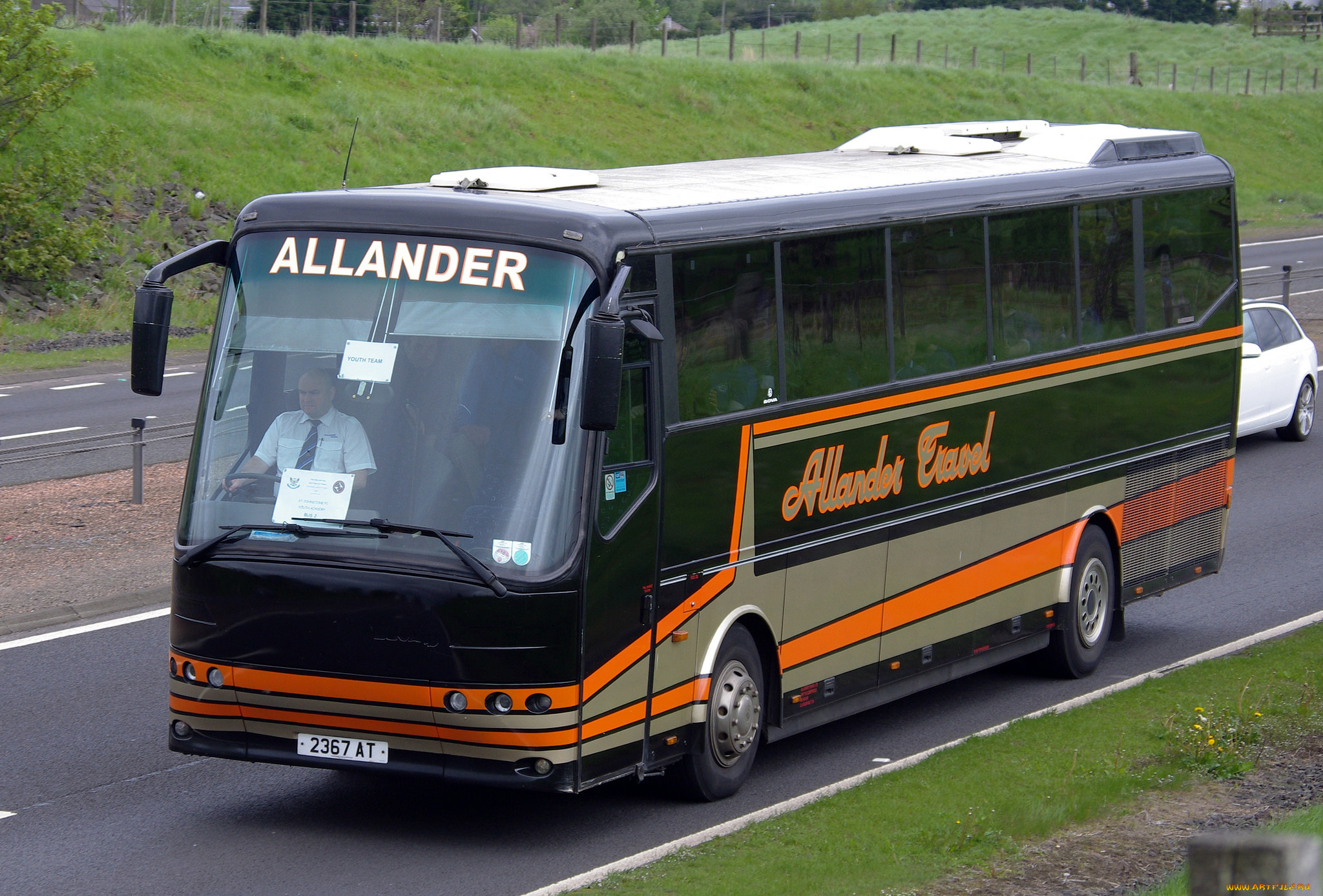 автомобили, автобусы, автобус, туристический